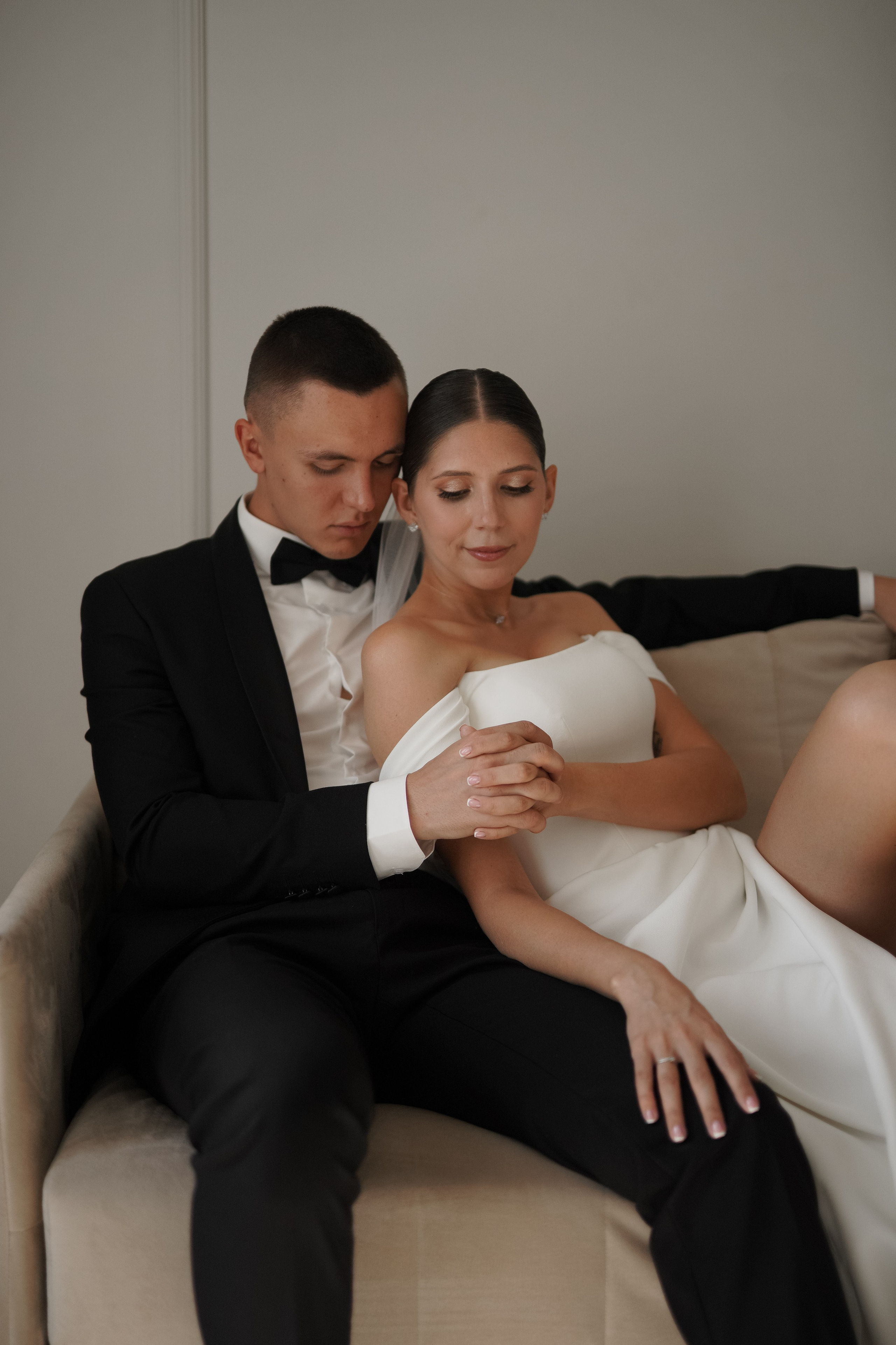 Ольга и Виктор. Свадебный фотограф Марина Попова