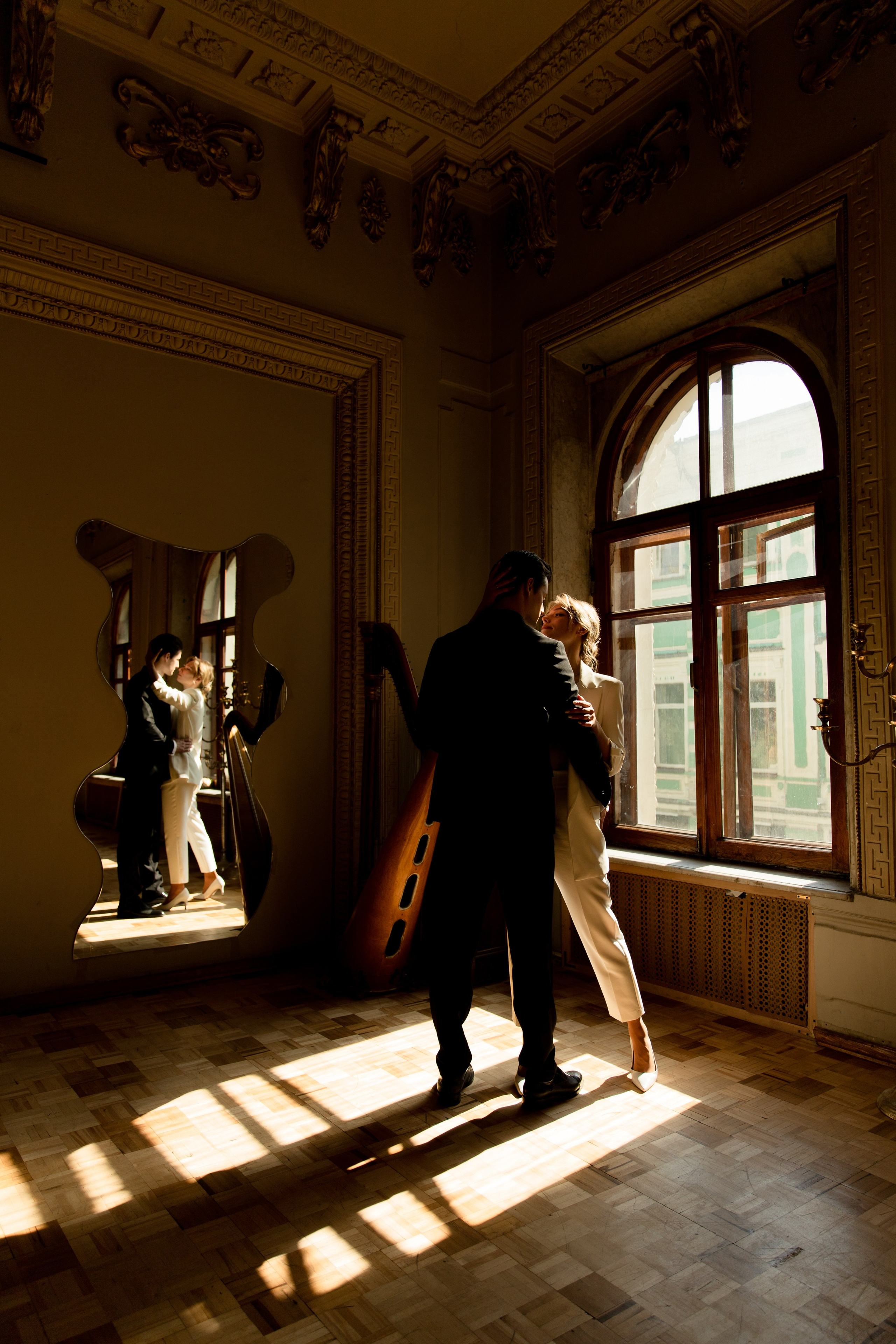 Павел и Катарина Гладышевы. Портретный фотограф в Москве Анна Бобрик