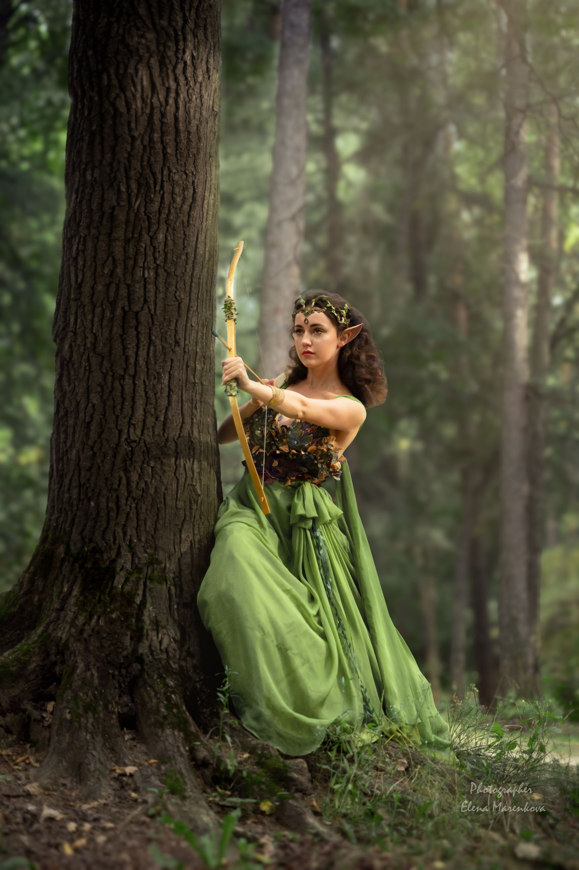 Художественный портрет. Портретный фотограф в Москве Елена Маренкова