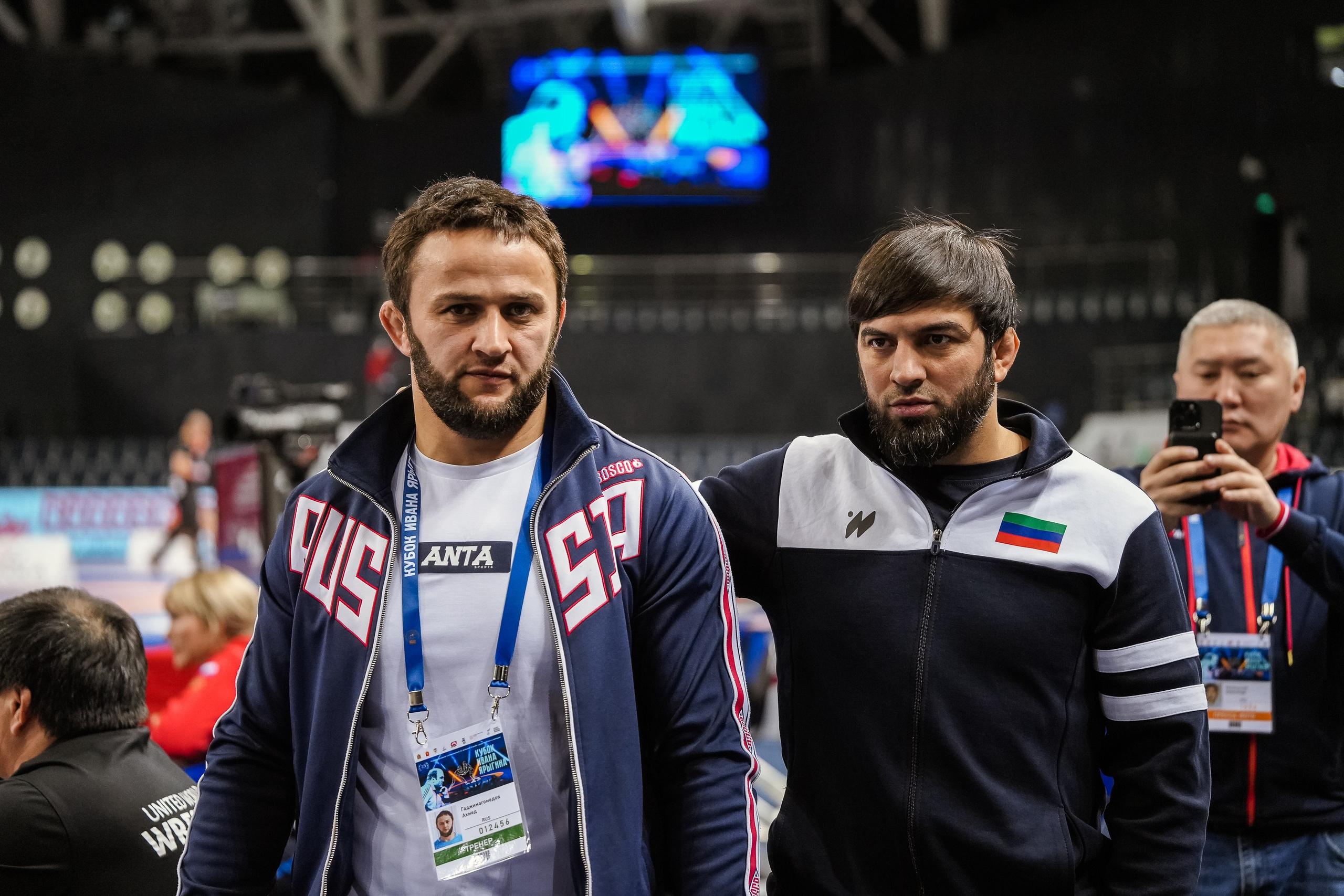 Кубок Ивана Ярыгина 2024 фото / Ivan Yarygin Cup 2024 photos. Фотограф Анна Герман. Красноярск