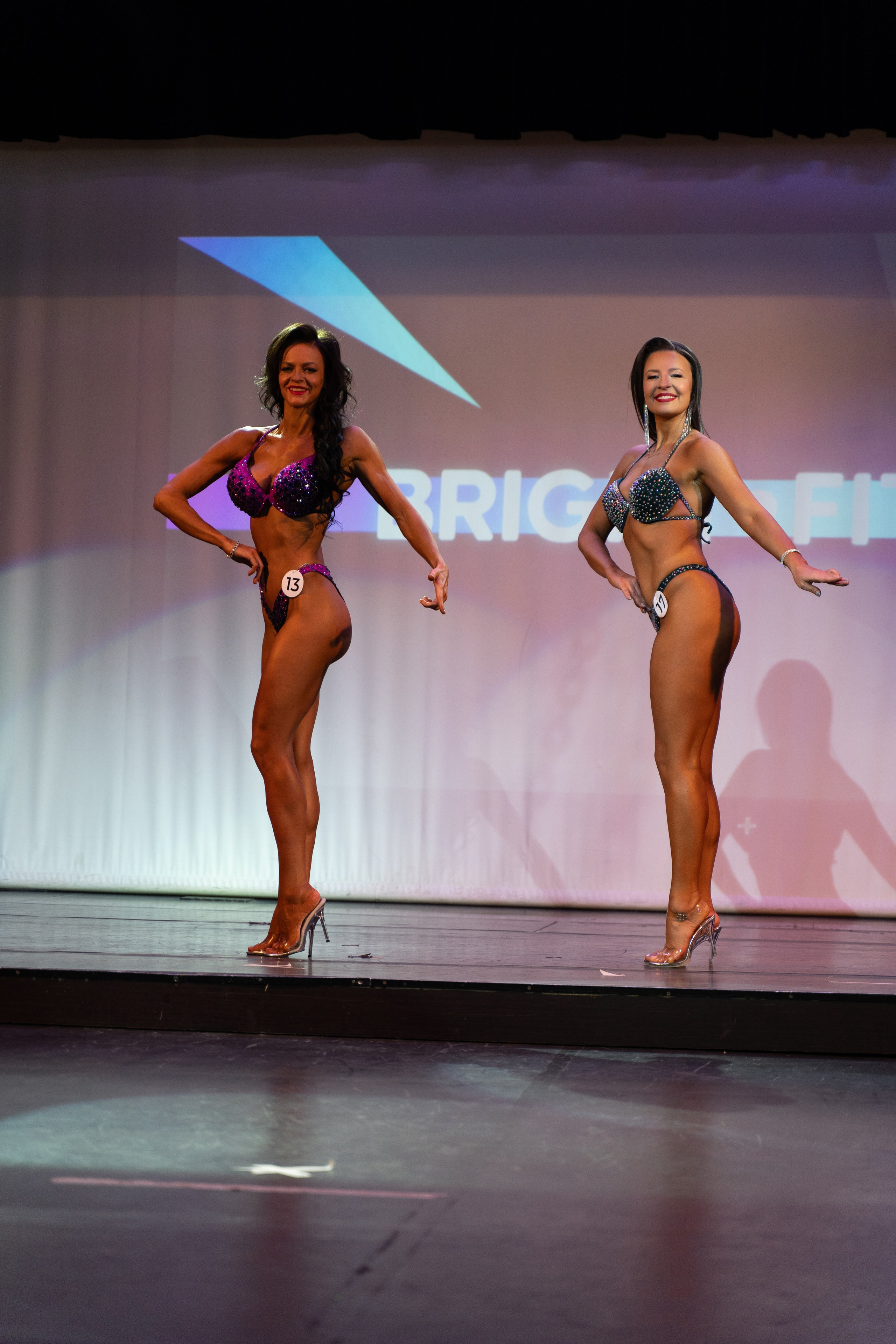 Фитнес фотосессия для фитнесбикини. Фотограф Ким Наталья в Красноярске