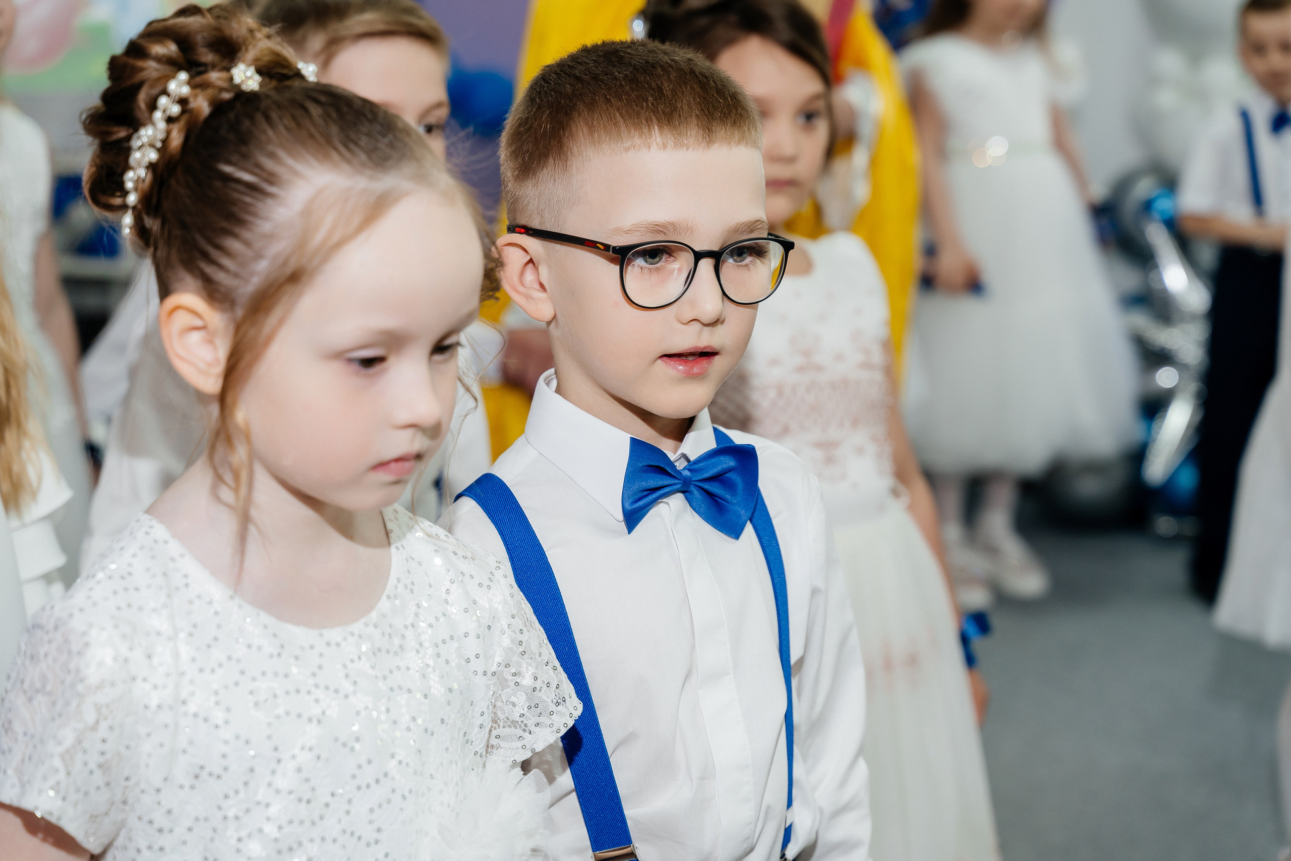 Выпускной детского сада. Фотограф Ким Наталья в Красноярске
