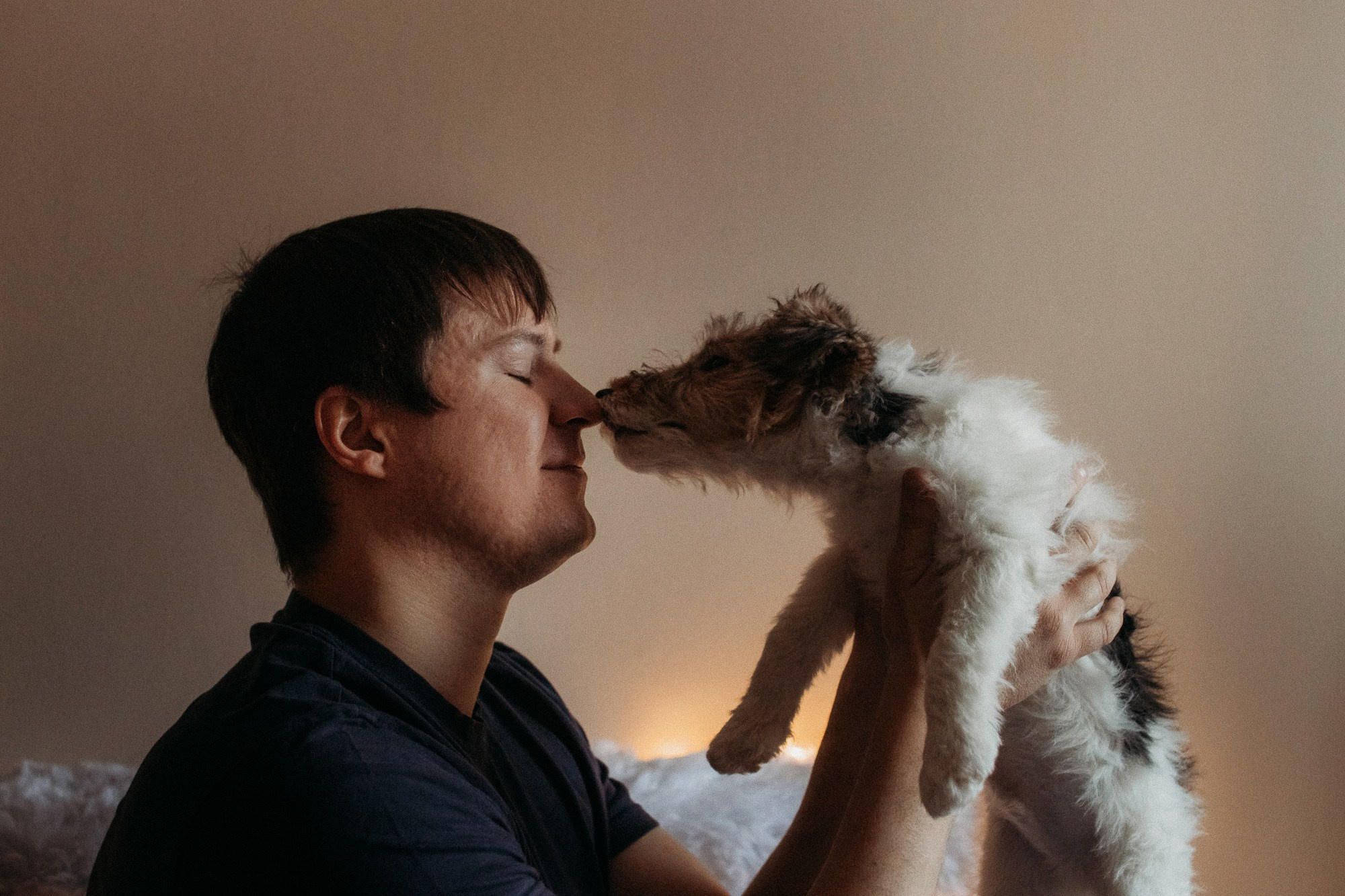 Ребята и фоксы. Фотограф Наталья Потапова