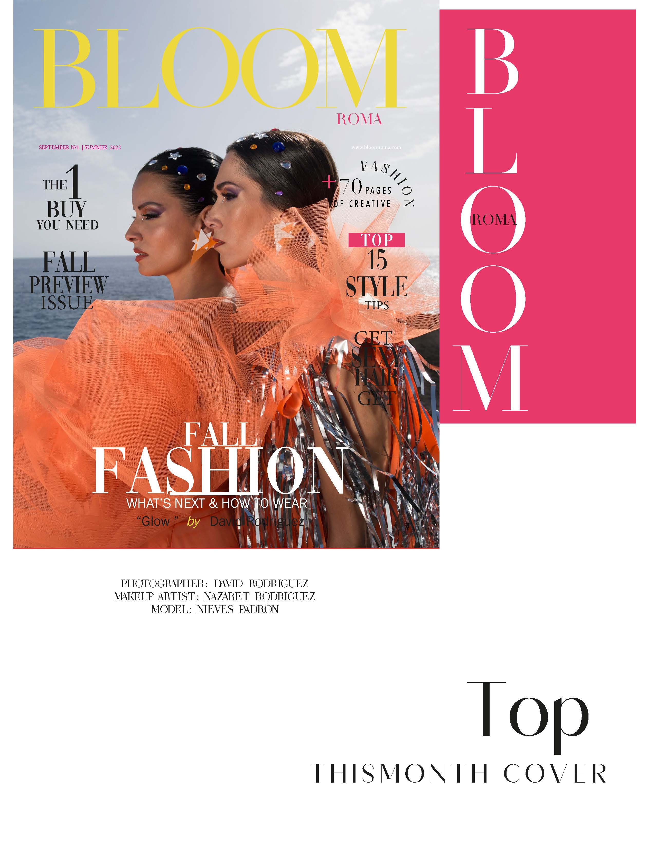 Bloom. Портретный фотограф Надежда Волкова