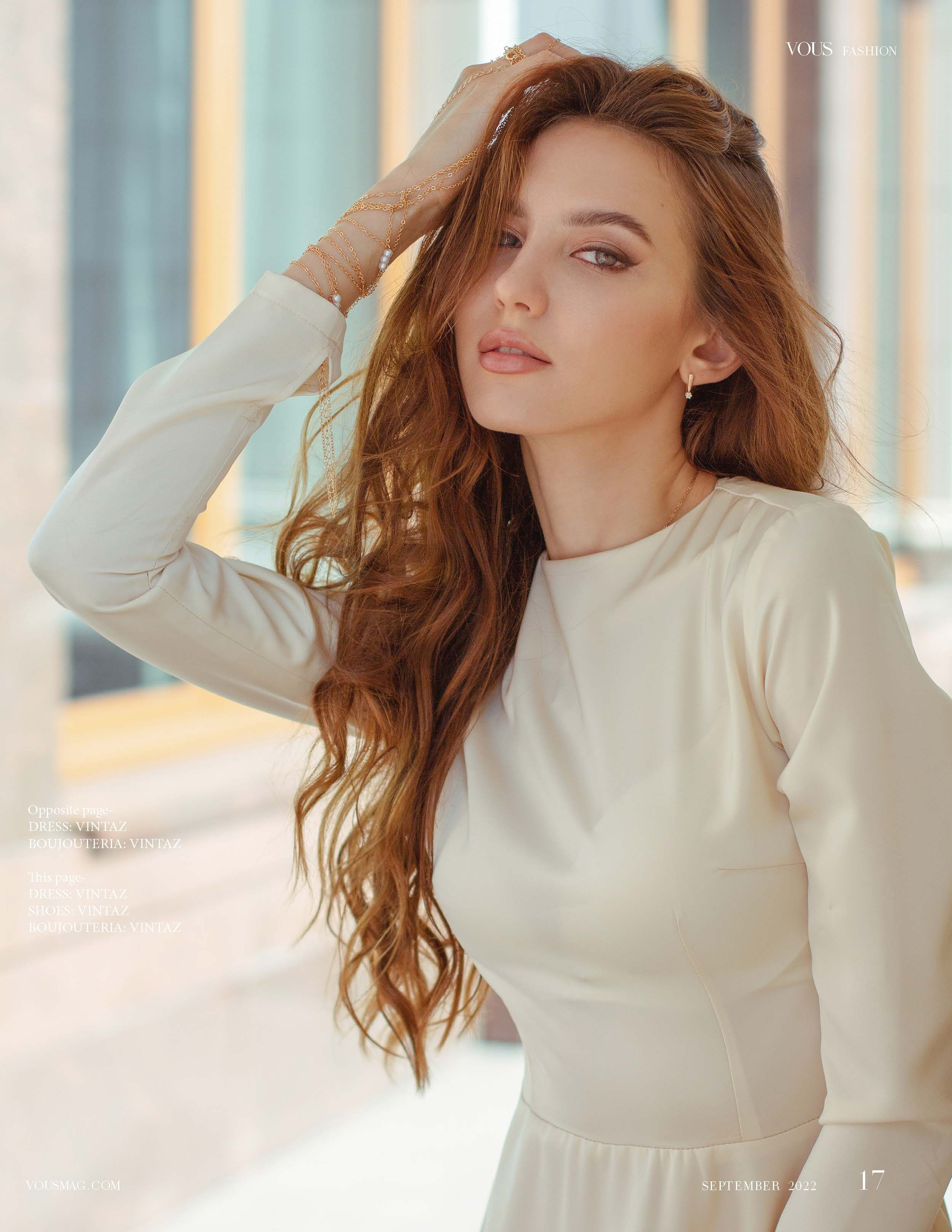 VOUS. Портретный фотограф Надежда Волкова