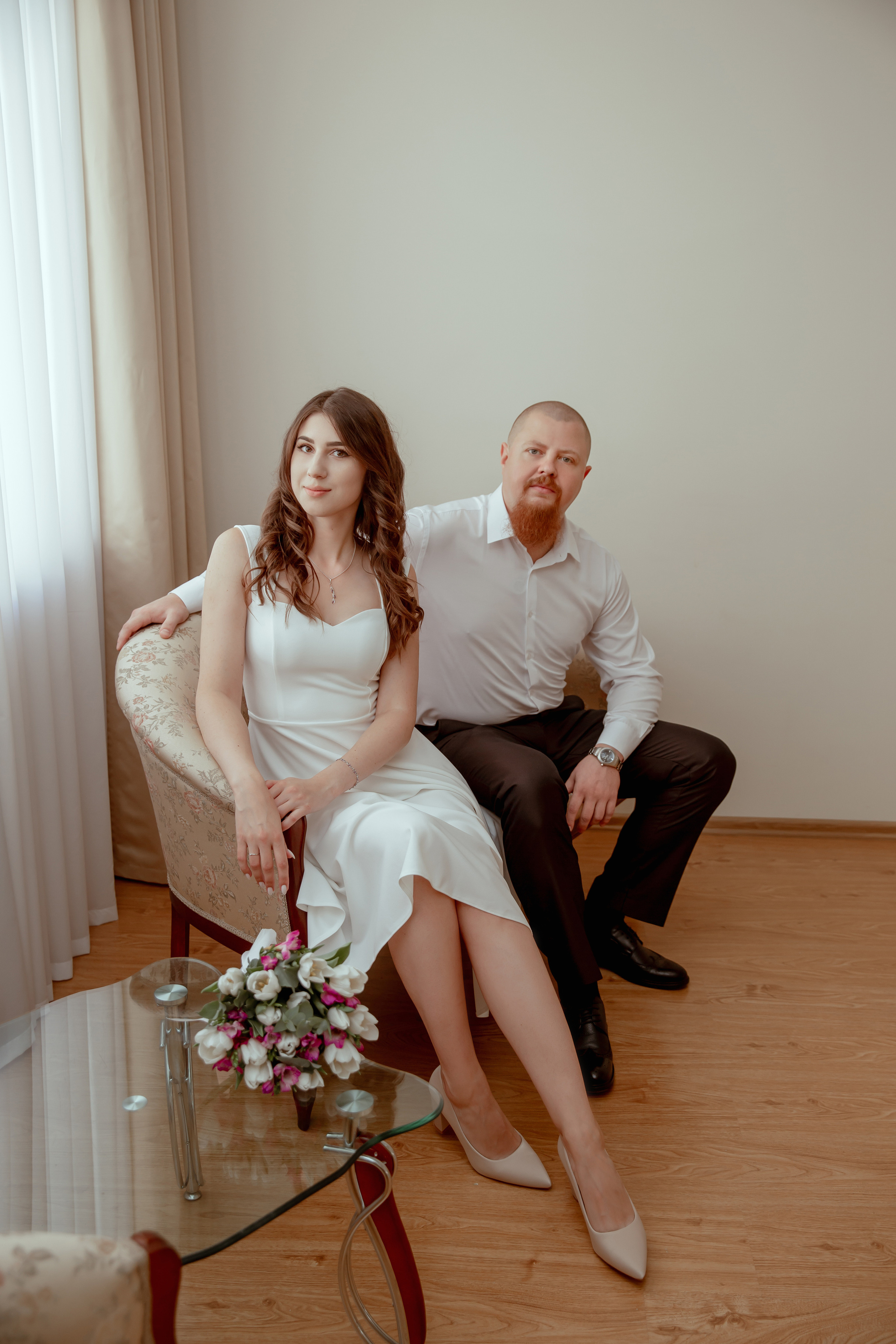 Александр и Юлия. Портретный фотограф Надежда Волкова