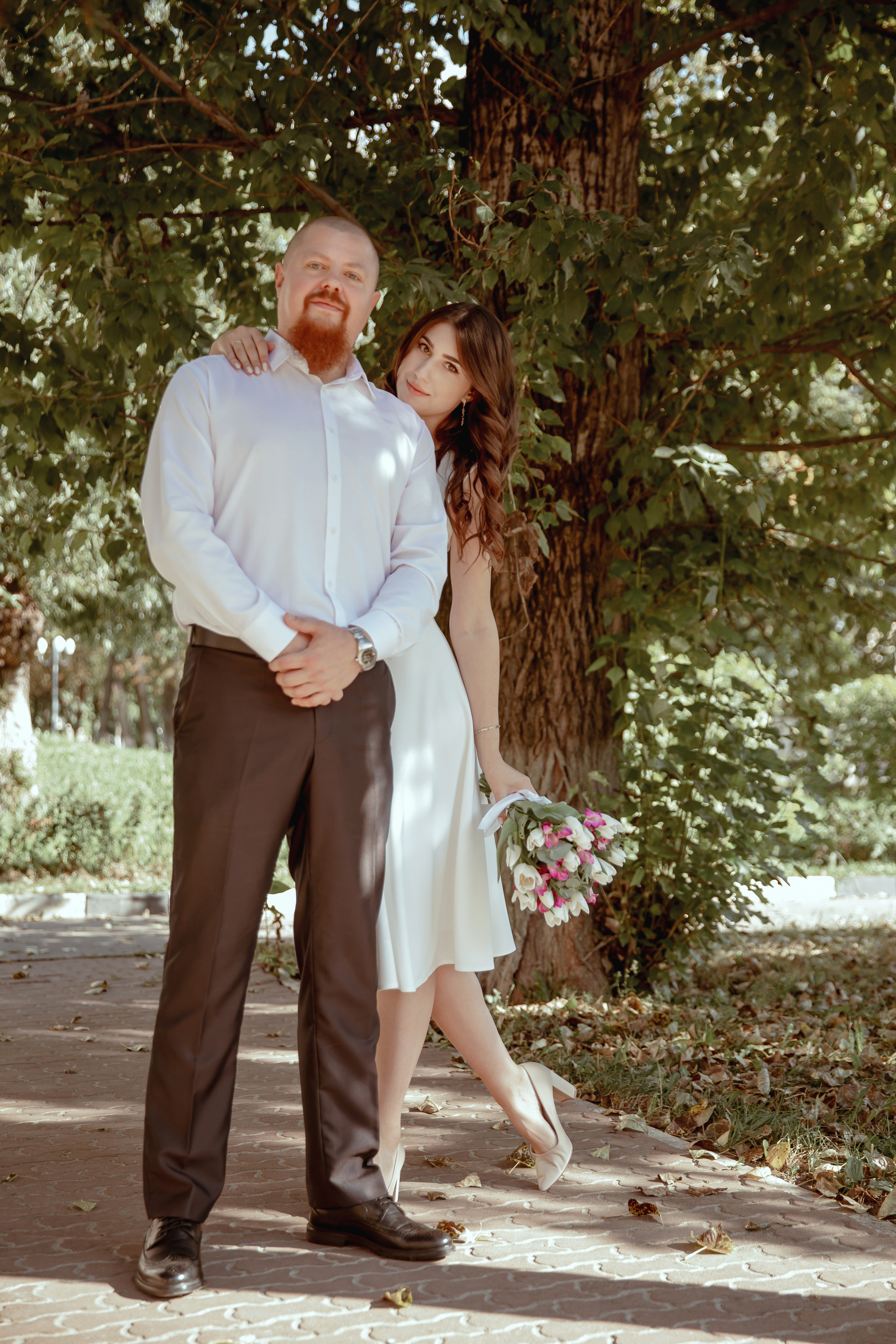 Александр и Юлия. Портретный фотограф Надежда Волкова