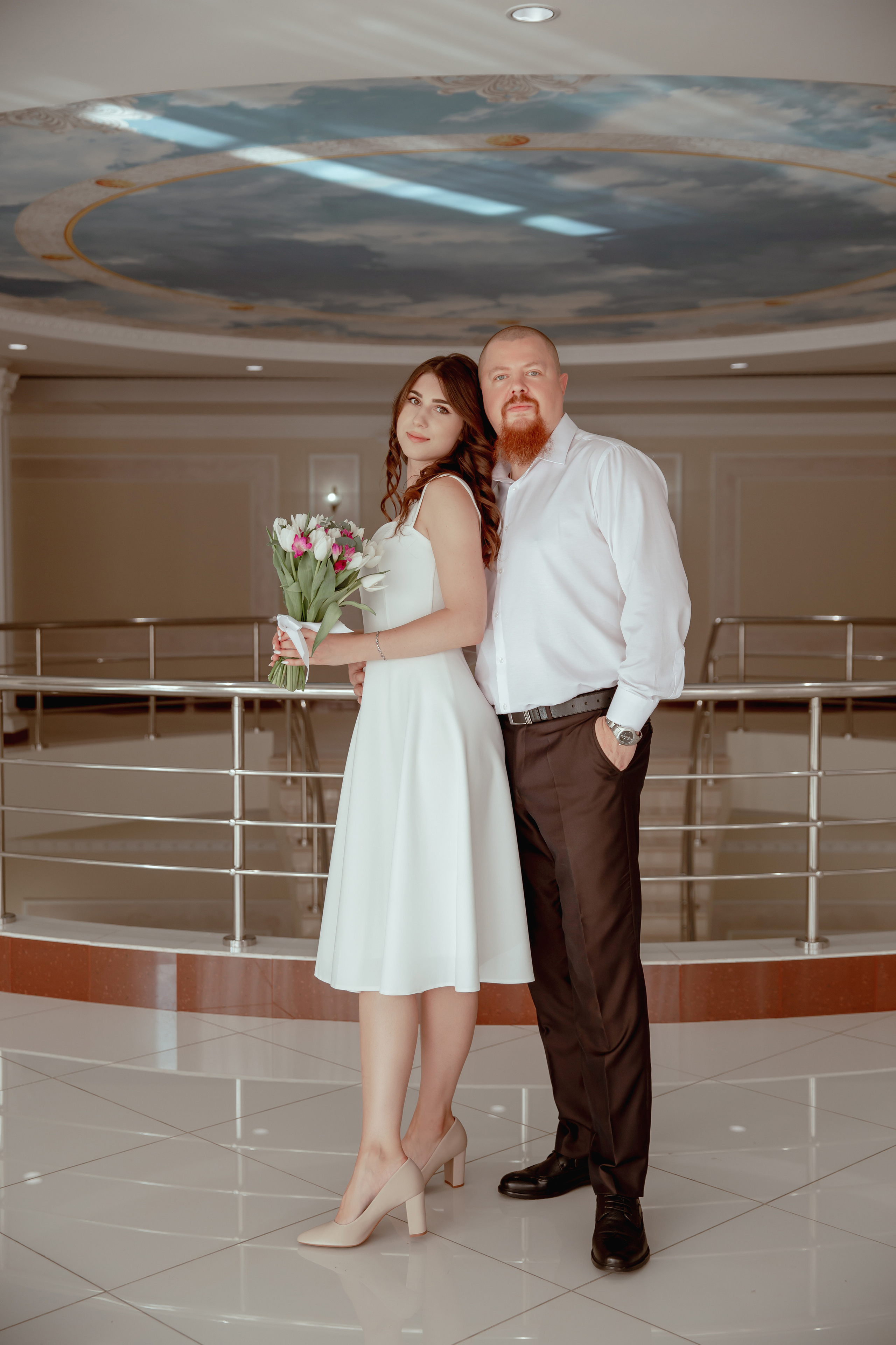 Александр и Юлия. Портретный фотограф Надежда Волкова