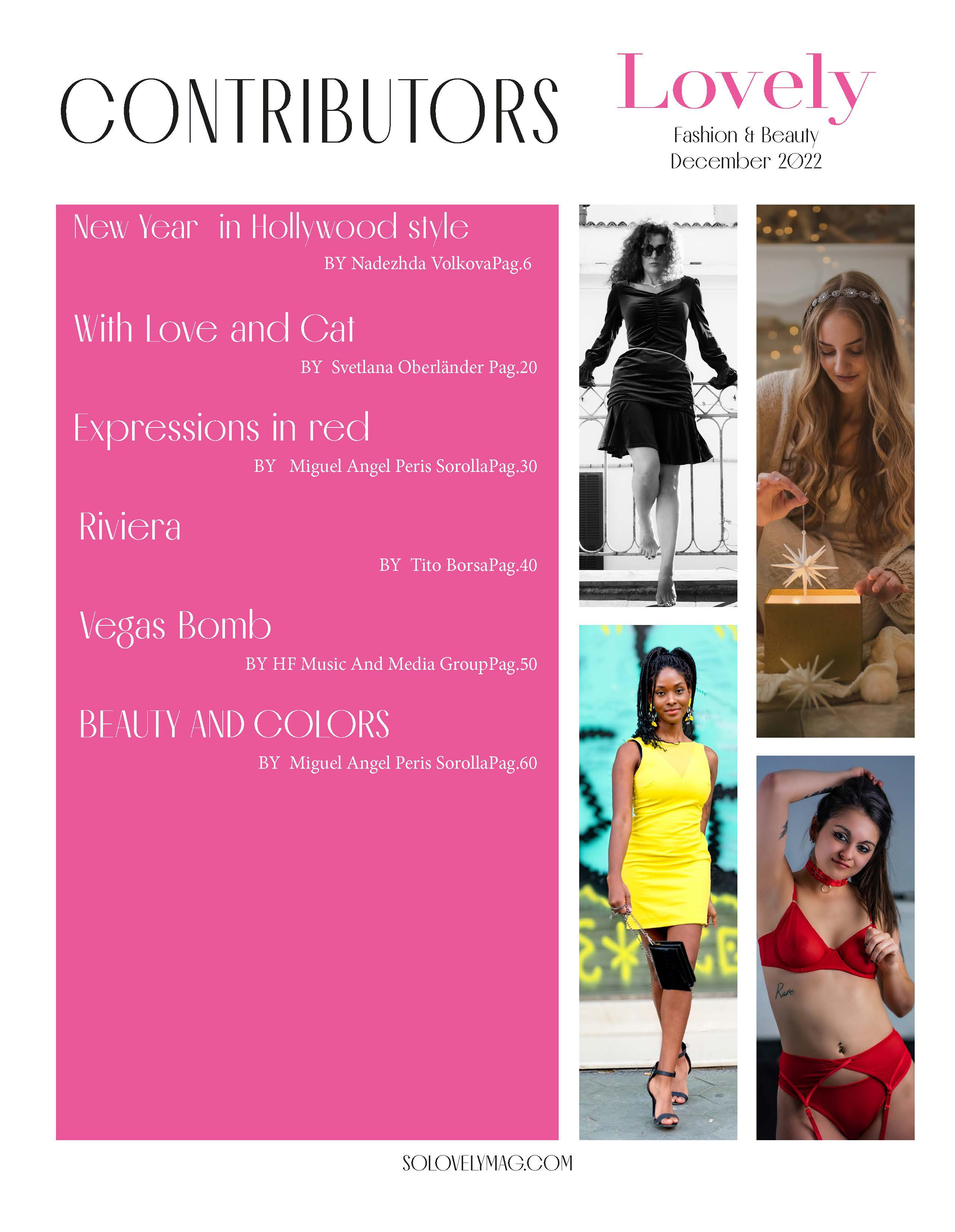 LOVELY. Портретный фотограф Надежда Волкова