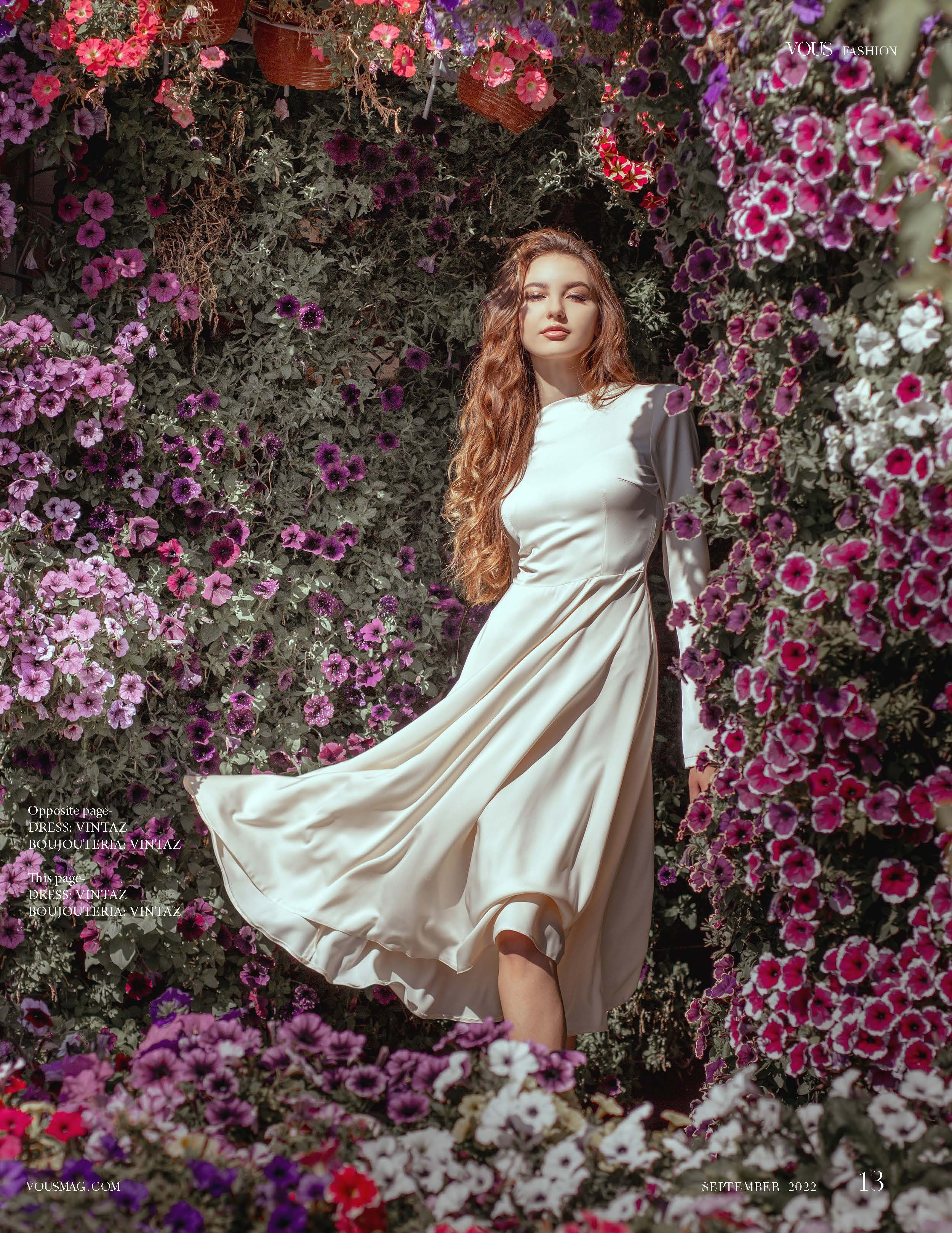 VOUS. Портретный фотограф Надежда Волкова