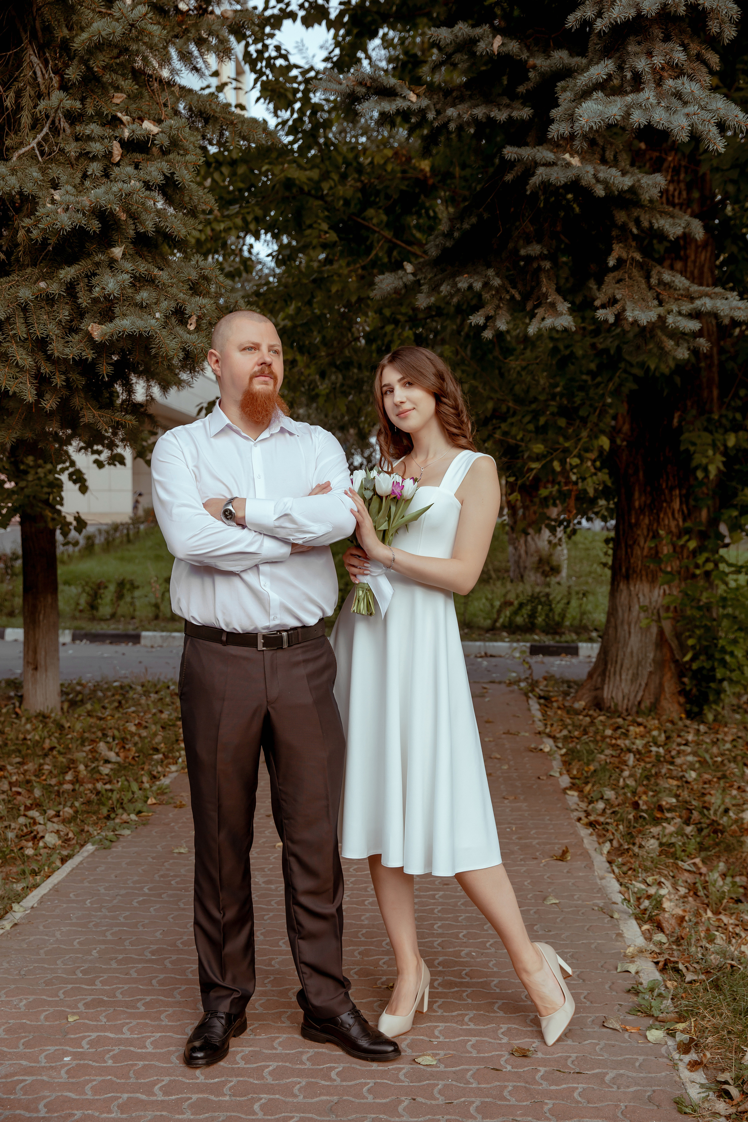 Александр и Юлия. Портретный фотограф Надежда Волкова