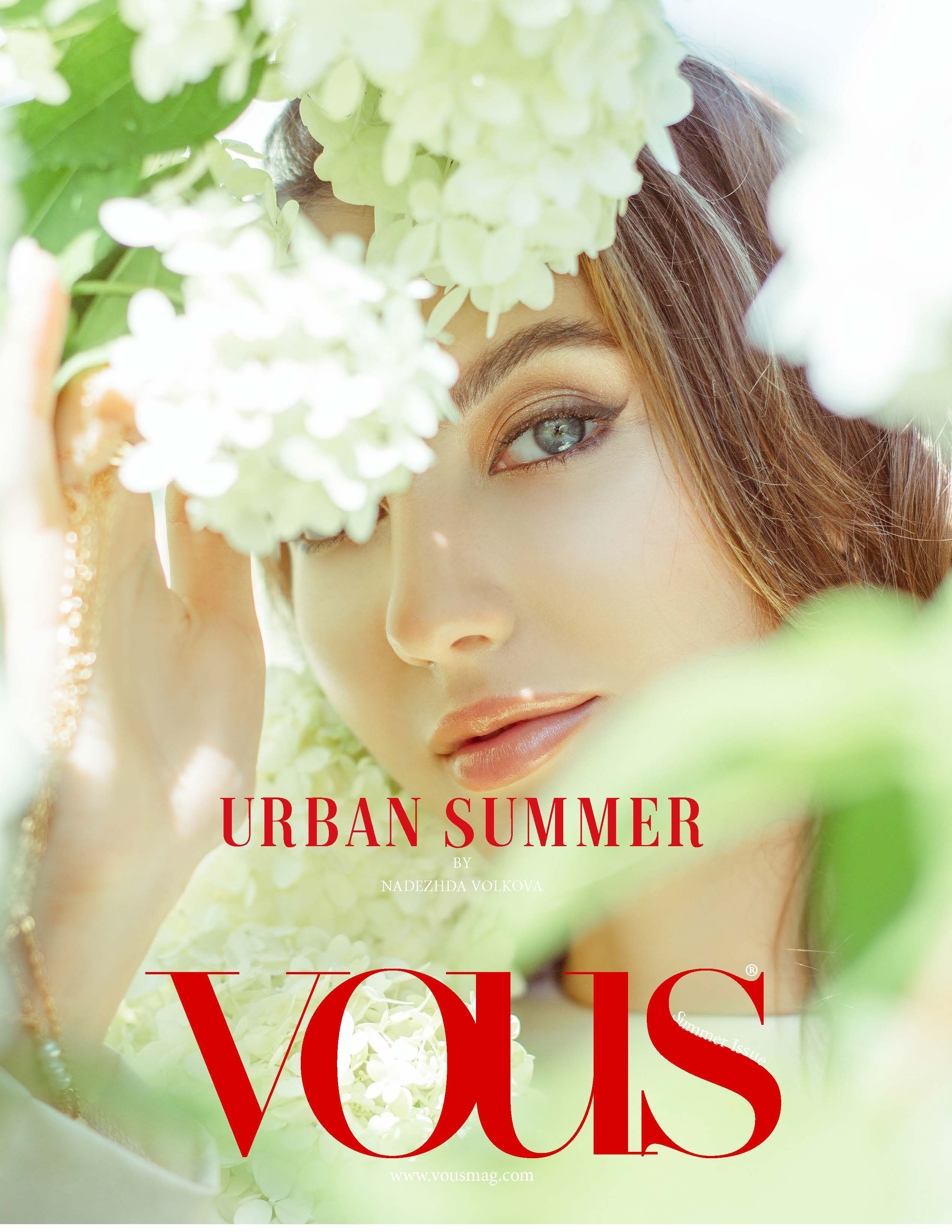 VOUS. Портретный фотограф Надежда Волкова