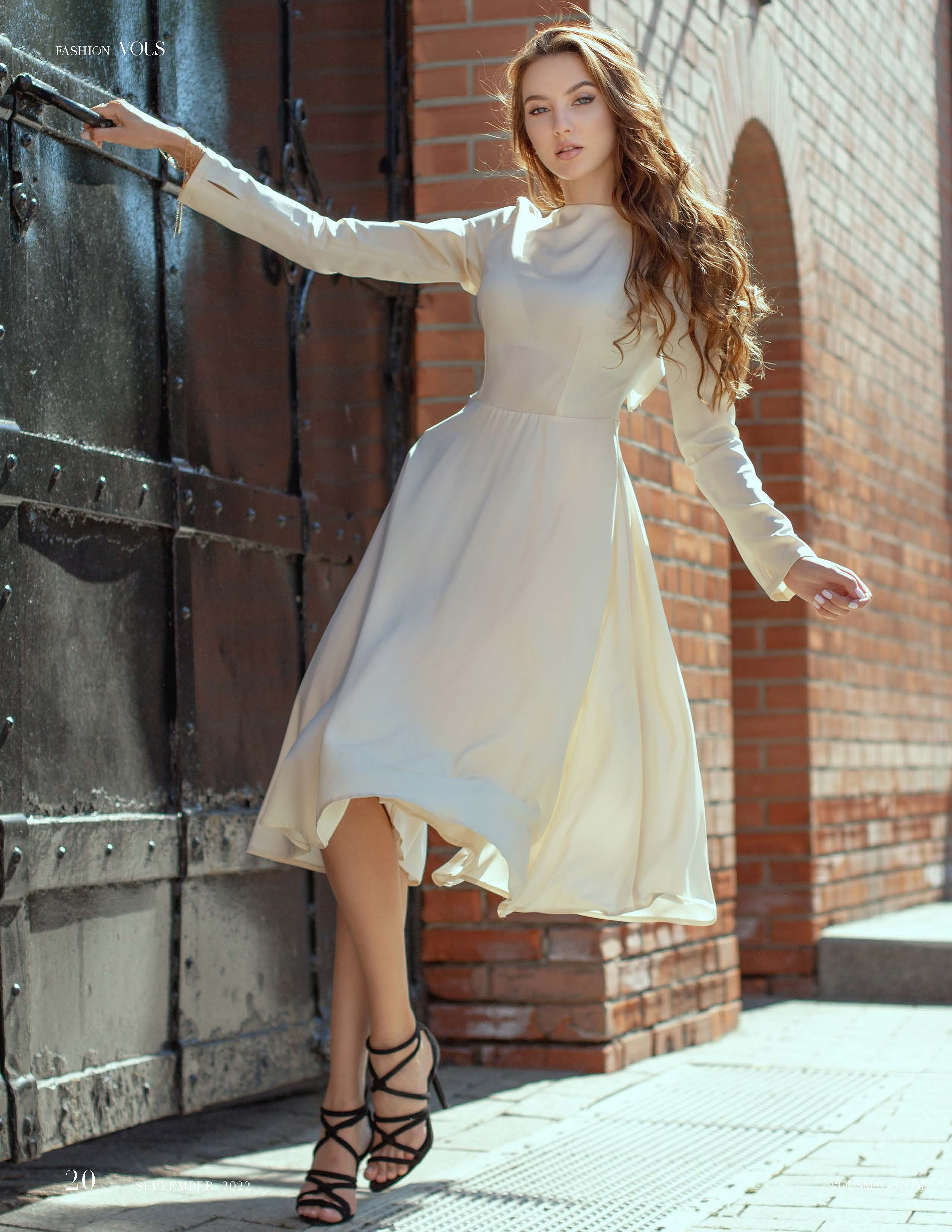 VOUS. Портретный фотограф Надежда Волкова