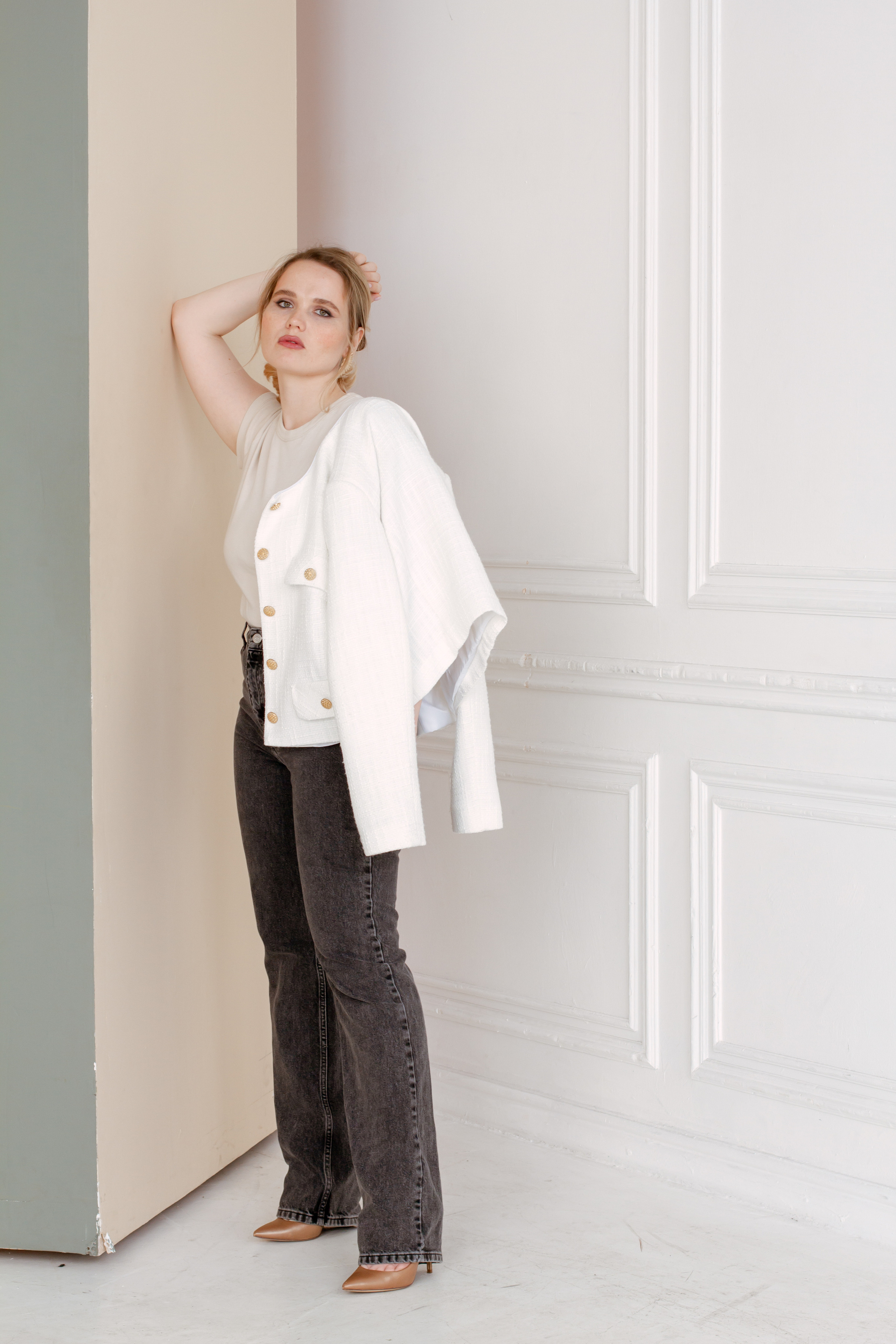 Съемка для свадебного визажиста Виктории Ахмазовой. Портретный фотограф Надежда Волкова