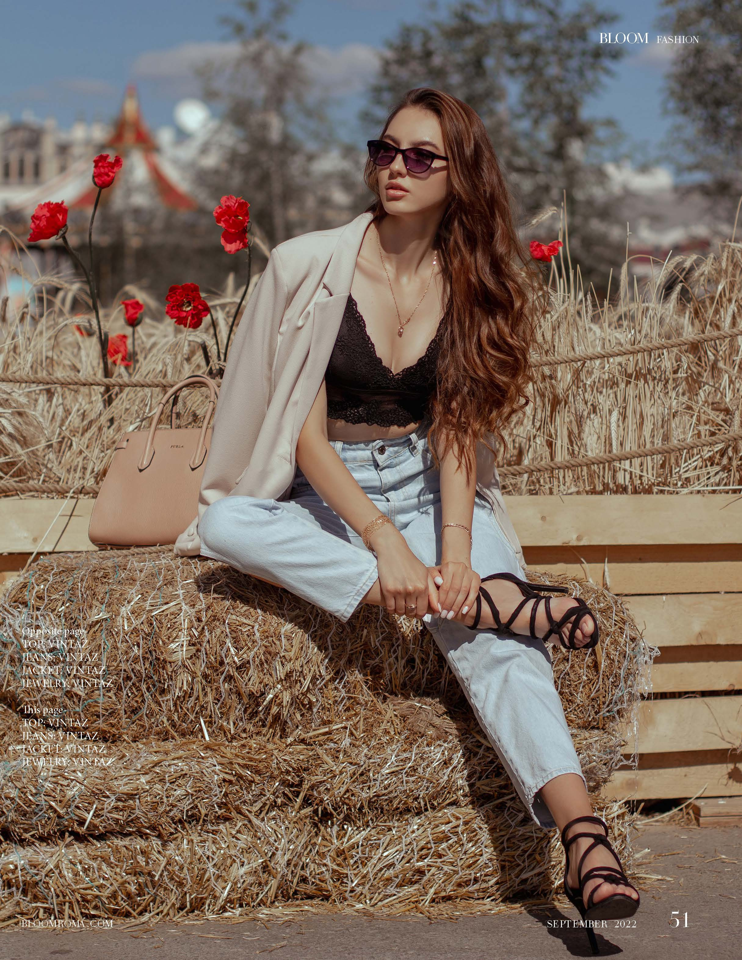 Bloom. Портретный фотограф Надежда Волкова