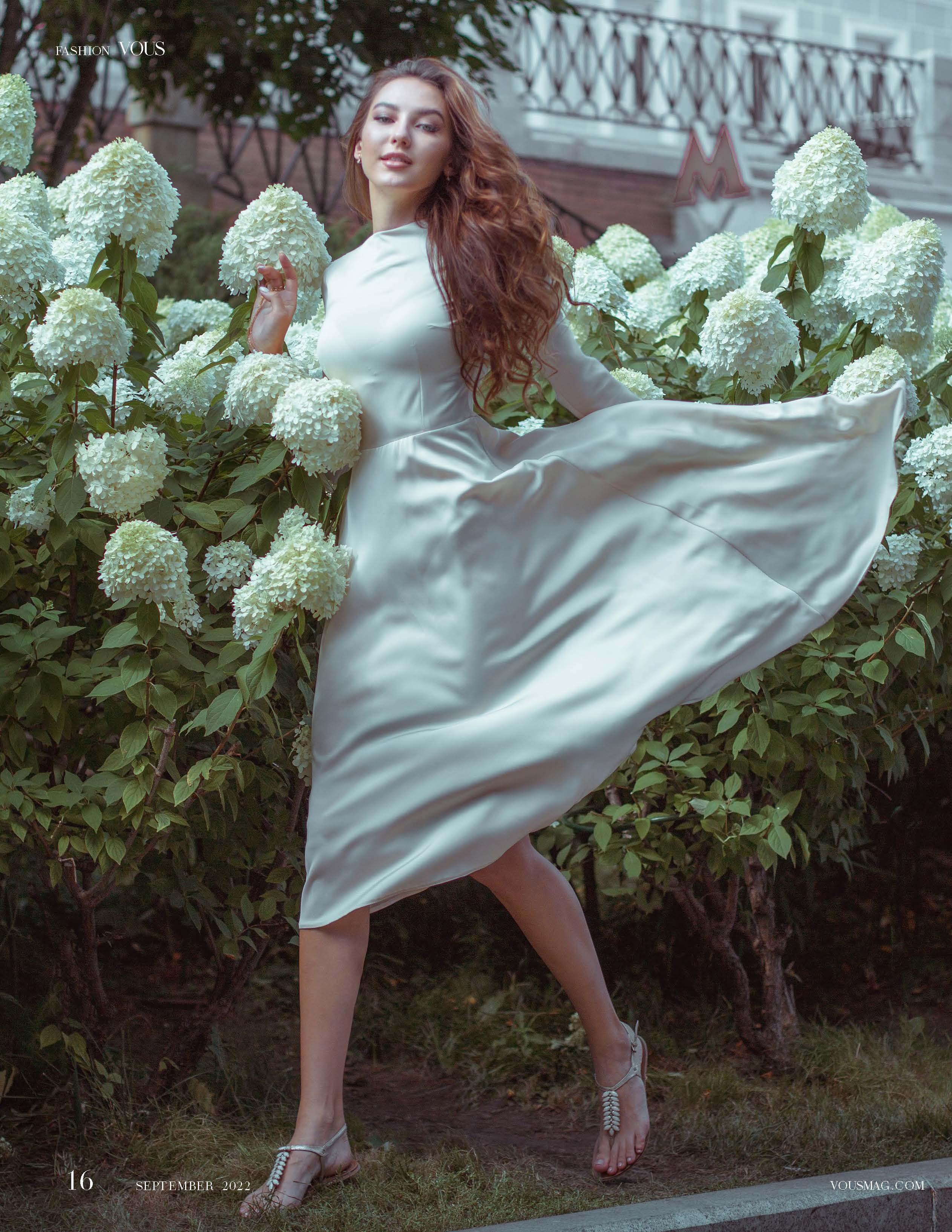 VOUS. Портретный фотограф Надежда Волкова