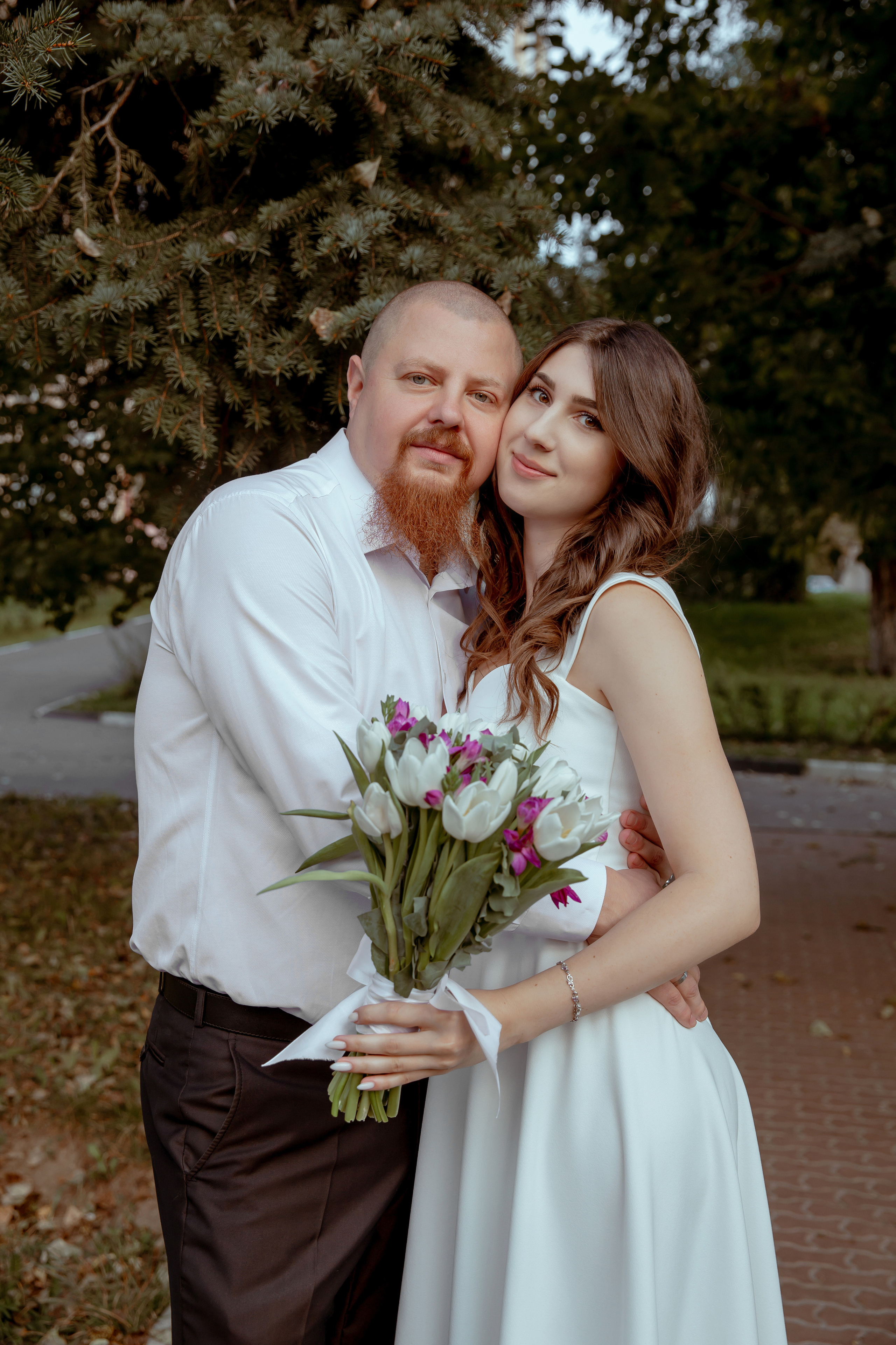 Александр и Юлия. Портретный фотограф Надежда Волкова