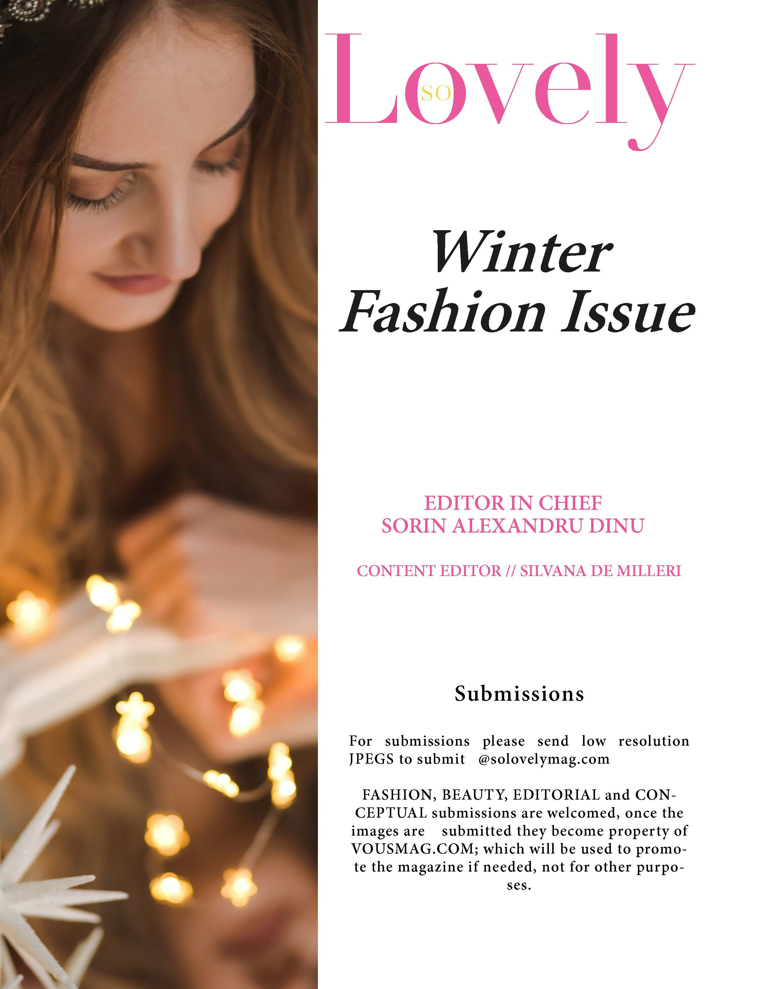 LOVELY. Портретный фотограф Надежда Волкова