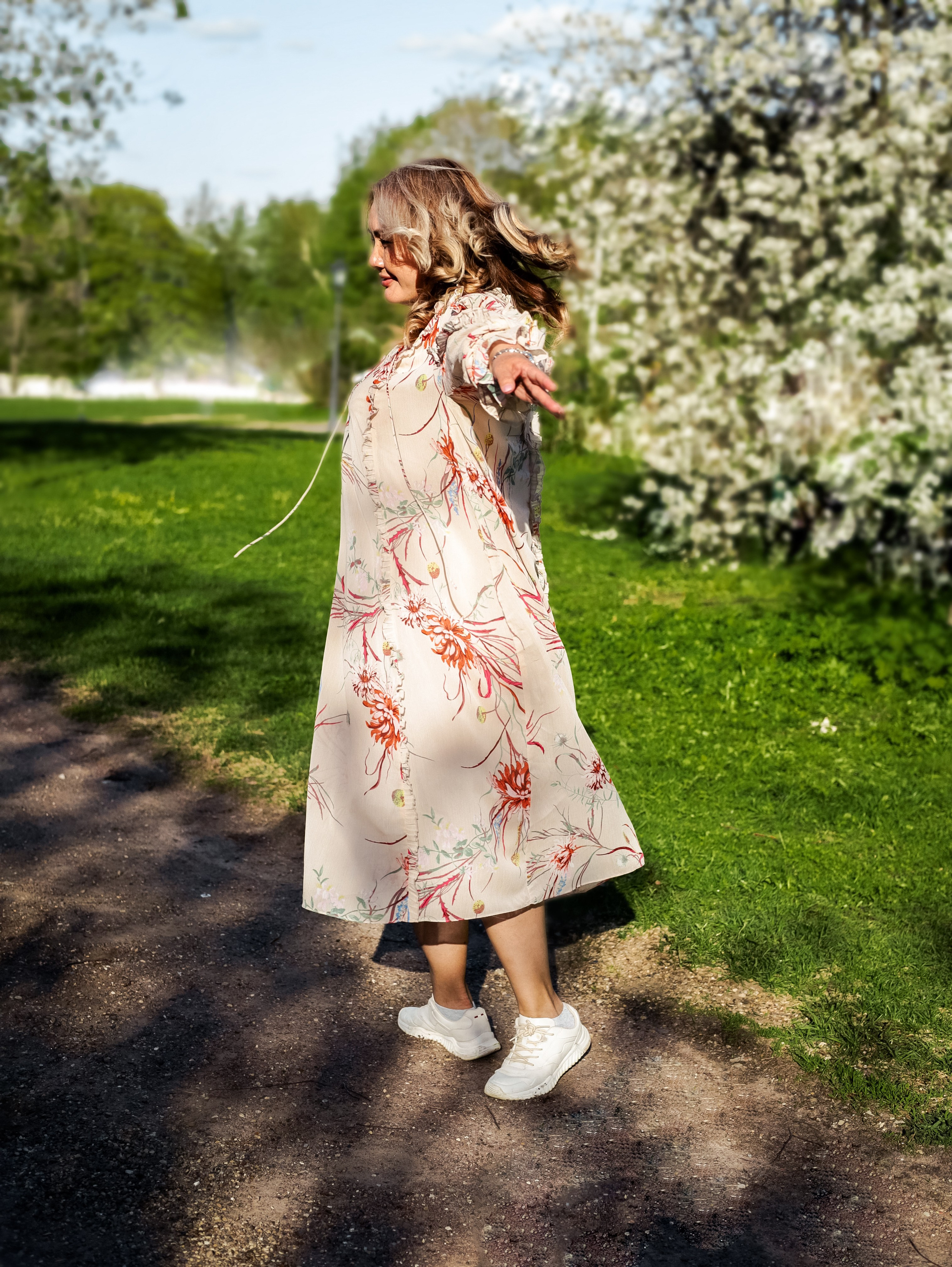 Весенняя фотосессия для Сары. Фотограф  Москва&Сочи Лазарева Вита