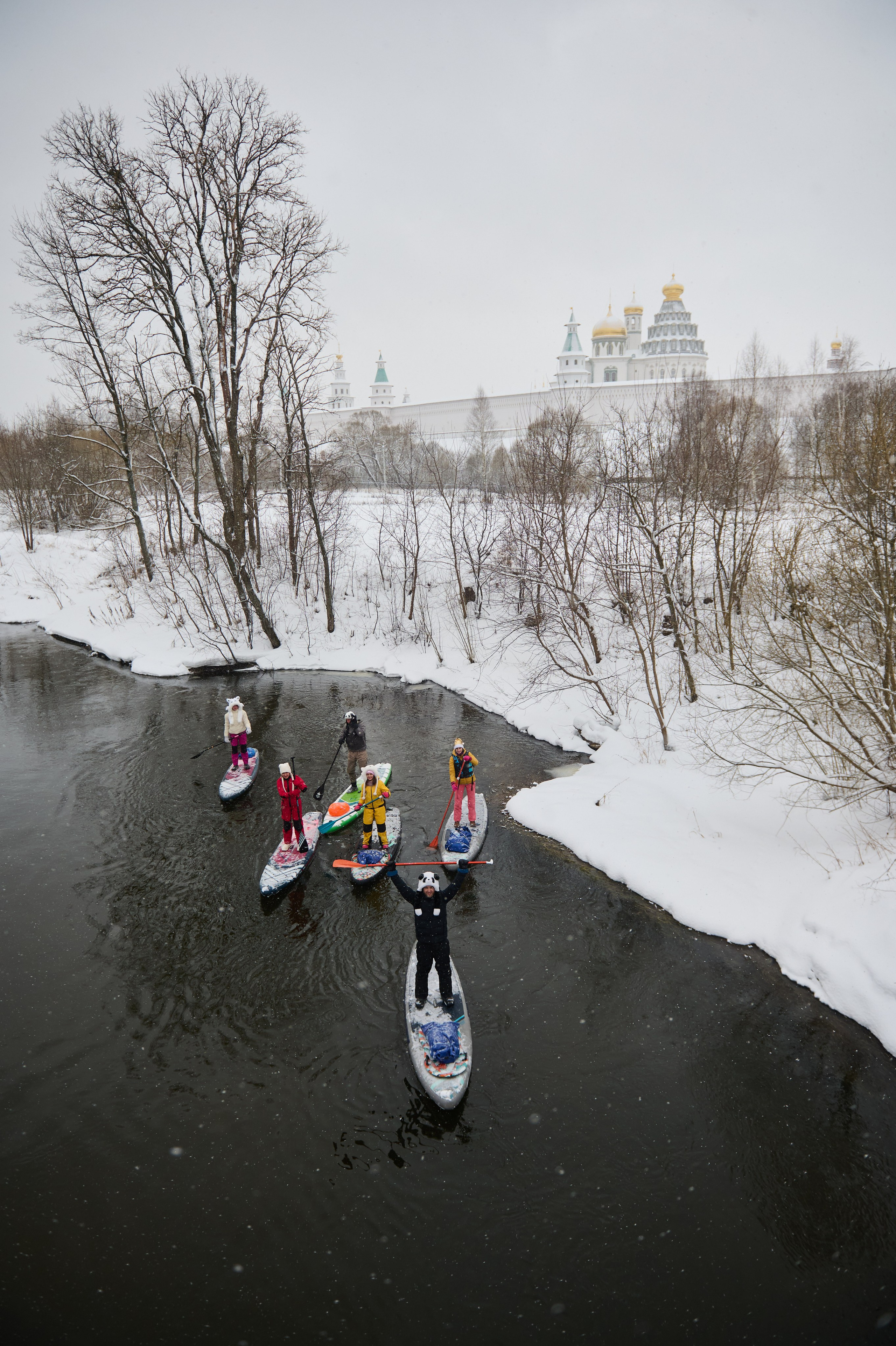 Январь р. Истра. Главная