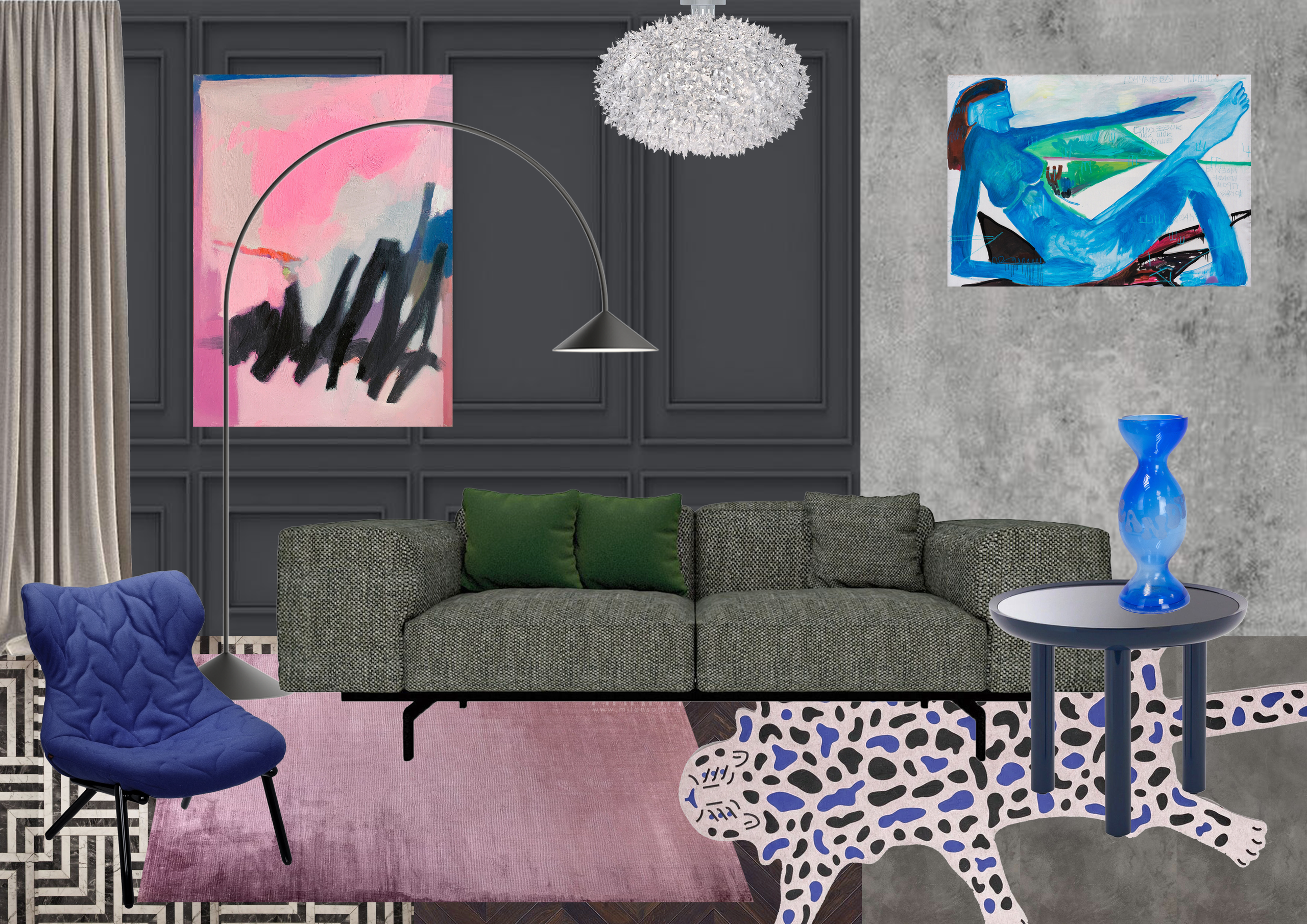 Декоратор интерьеров Ксения Левдикова