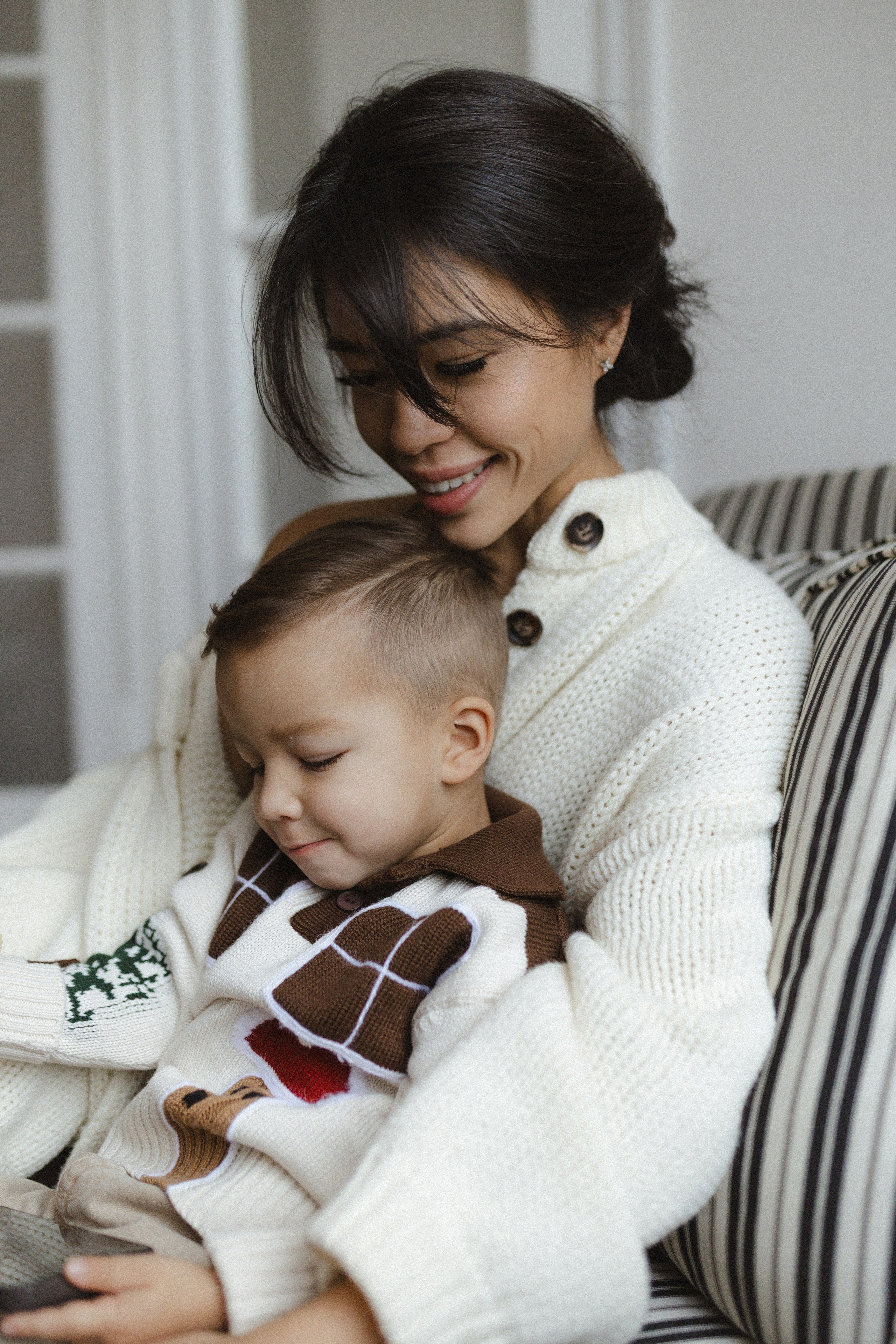 Вика и Максим. Семейный фотограф в Москве Алина Савченко