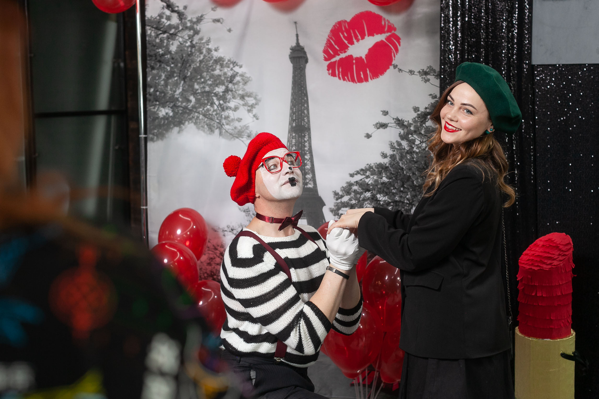 Фоторепортаж | женский квиз IMOMS