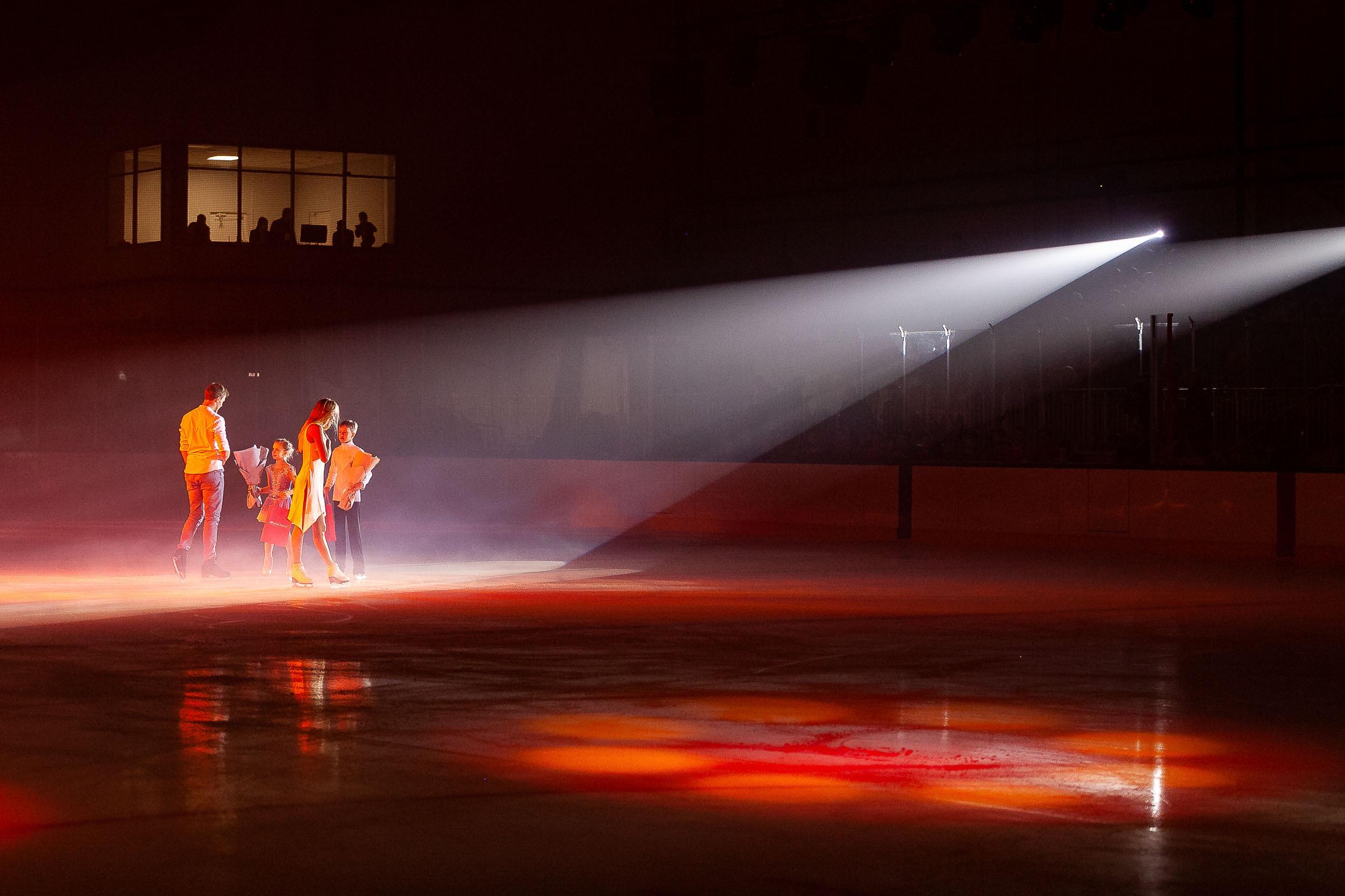 Торжественная церемония открытия «ВологдАрена»