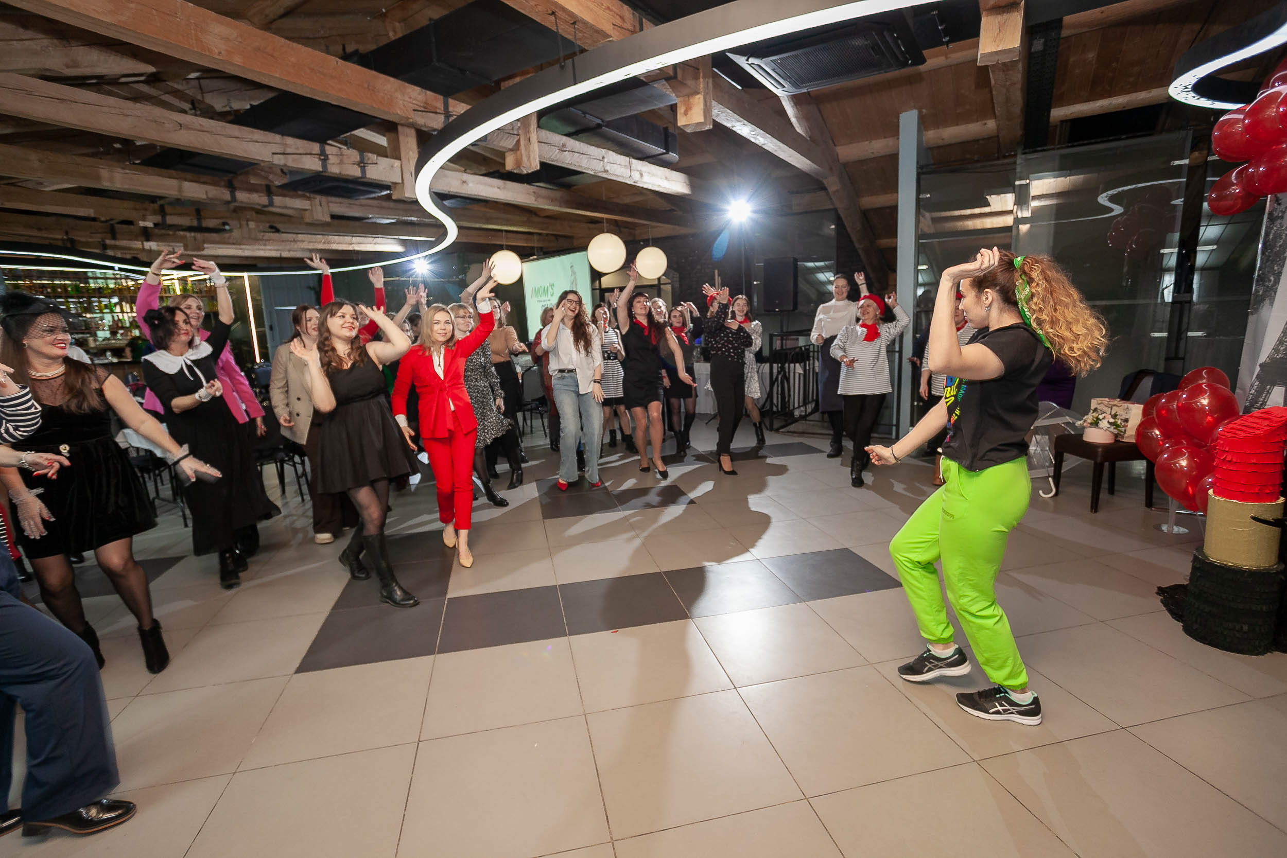 Фоторепортаж | женский квиз IMOMS