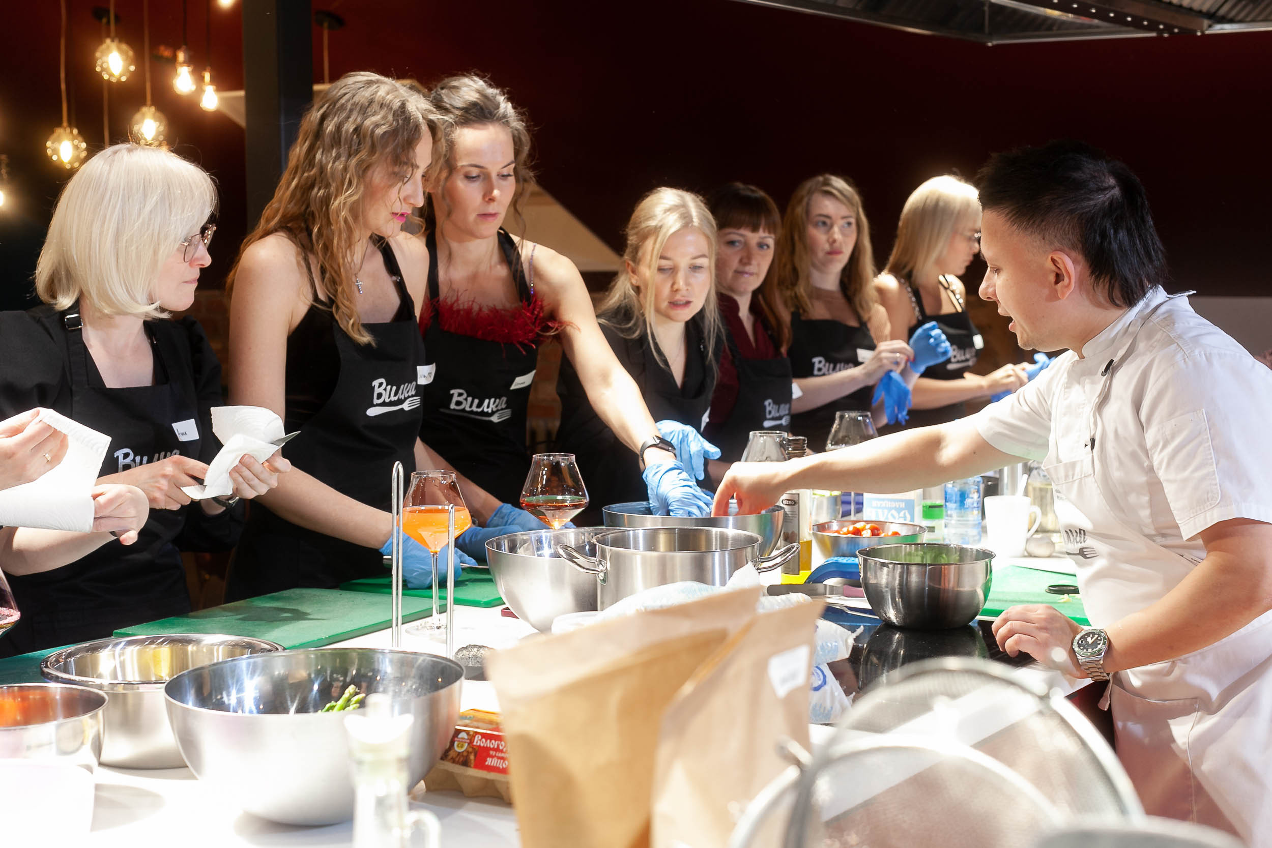 Кулинарный МК в «Вилке»