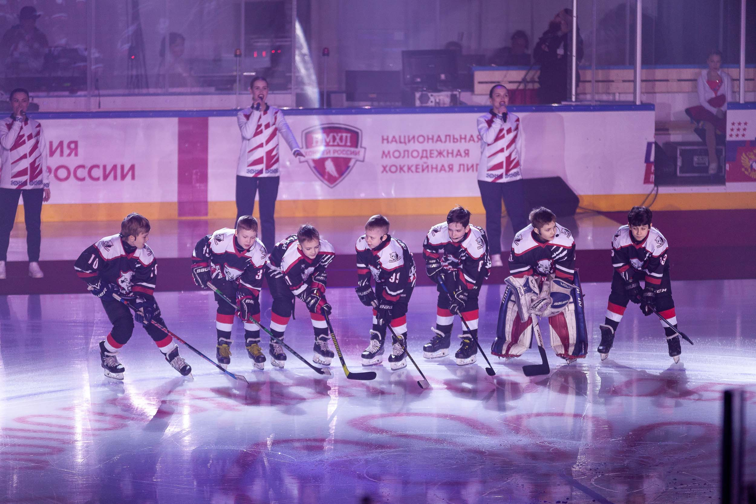 Торжественная церемония открытия «ВологдАрена»