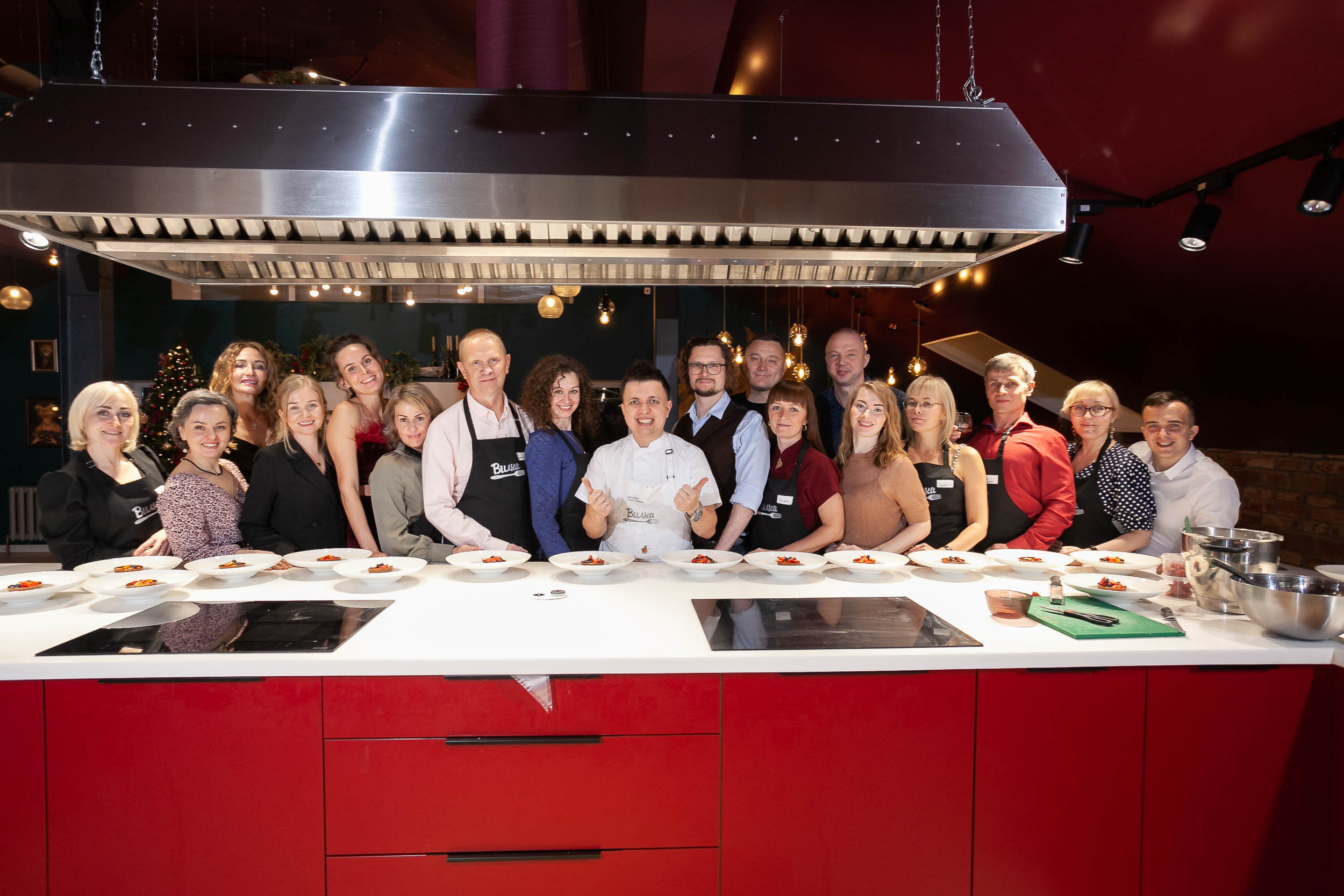 Кулинарный МК в «Вилке»