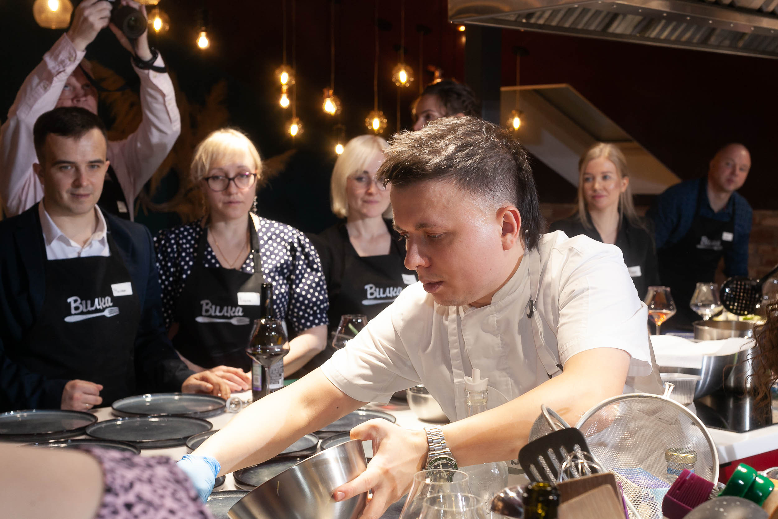 Кулинарный МК в «Вилке»