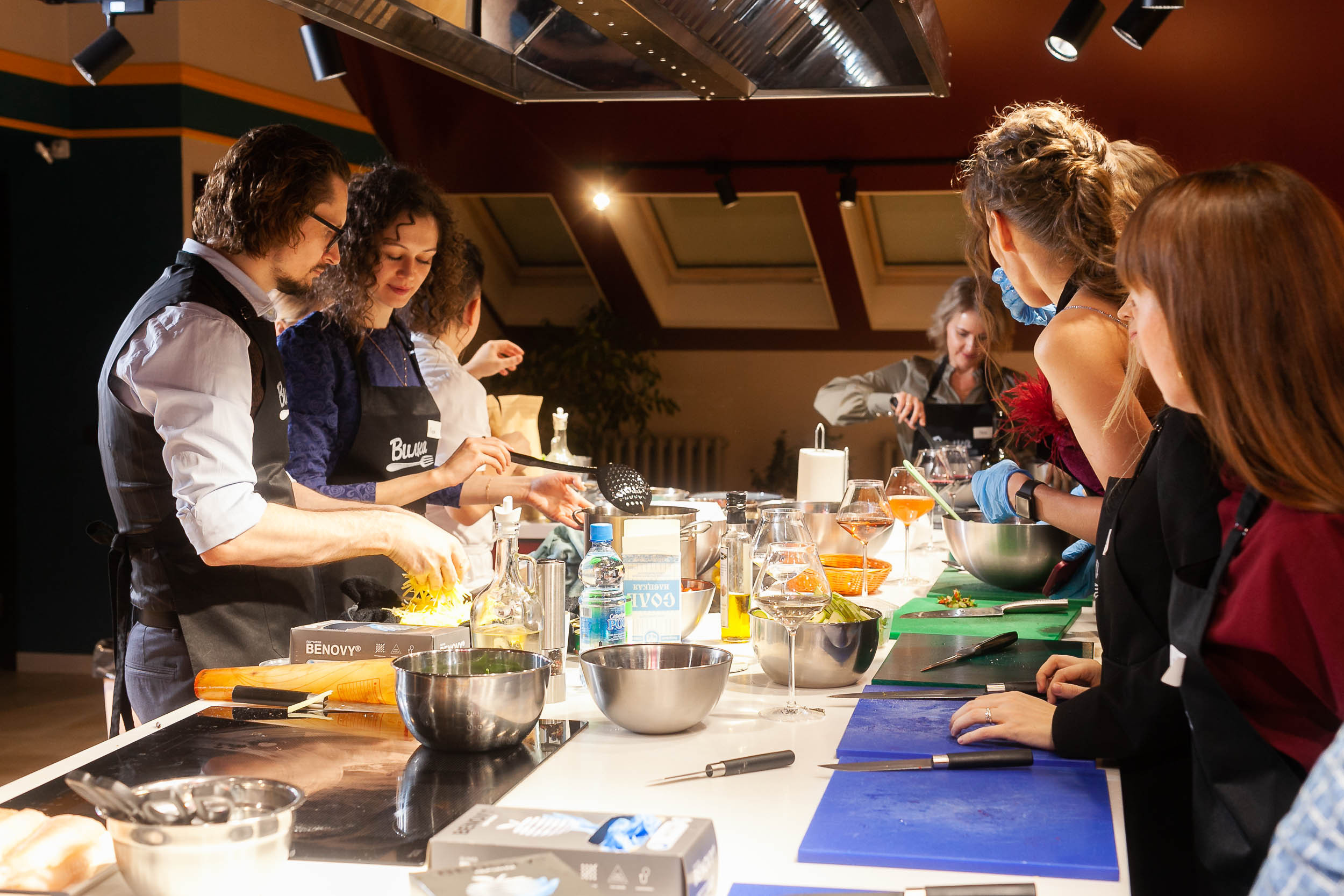 Кулинарный МК в «Вилке»