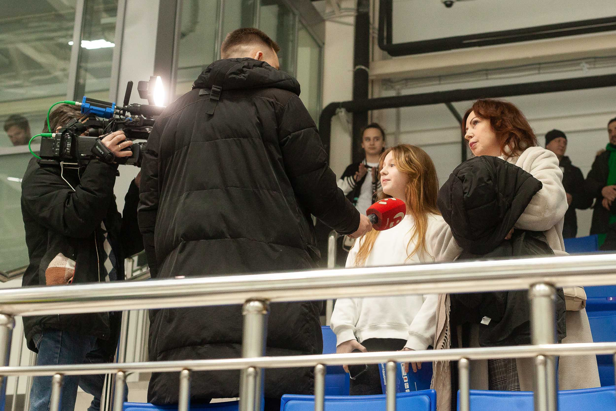 Торжественная церемония открытия «ВологдАрена»