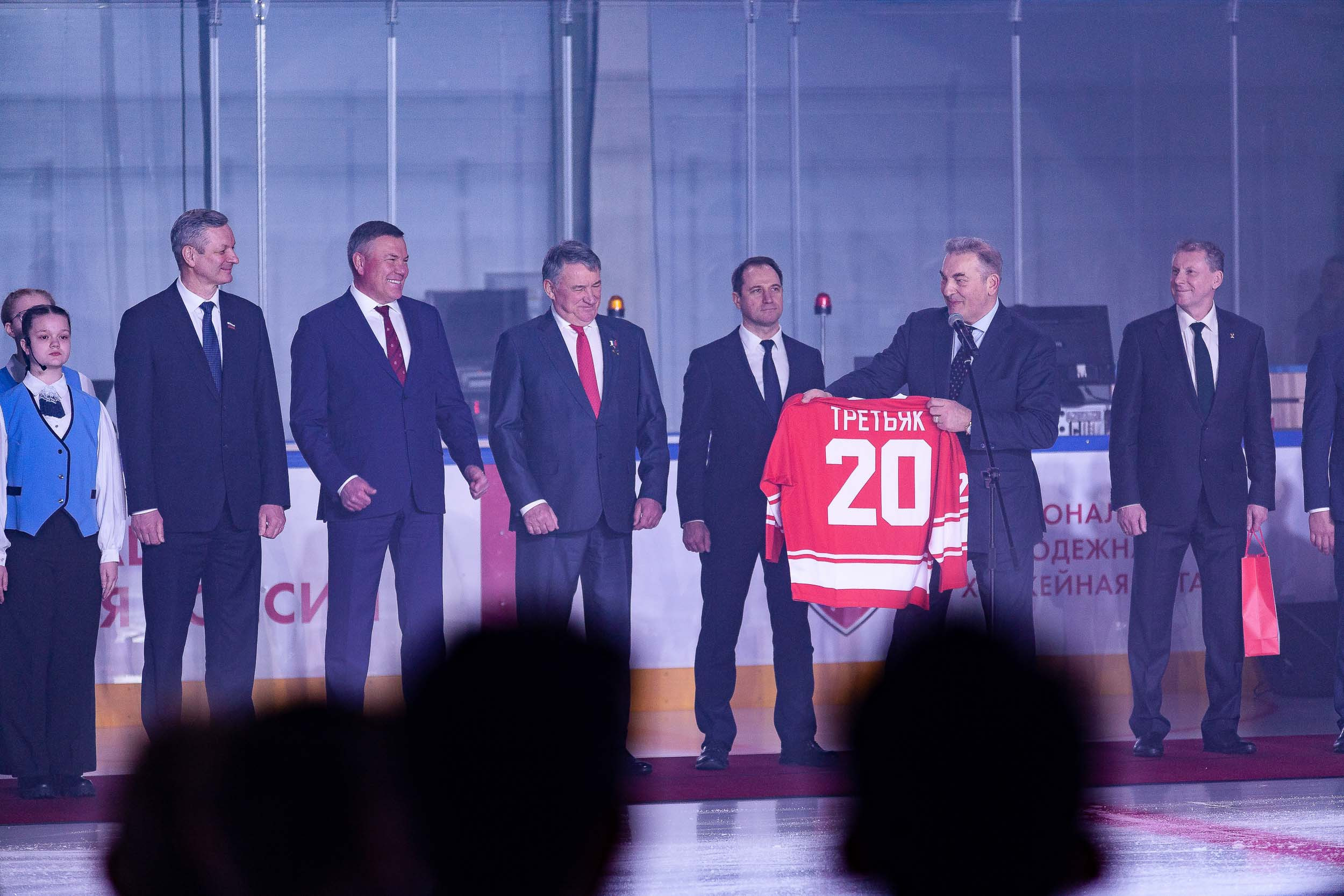 Торжественная церемония открытия «ВологдАрена»