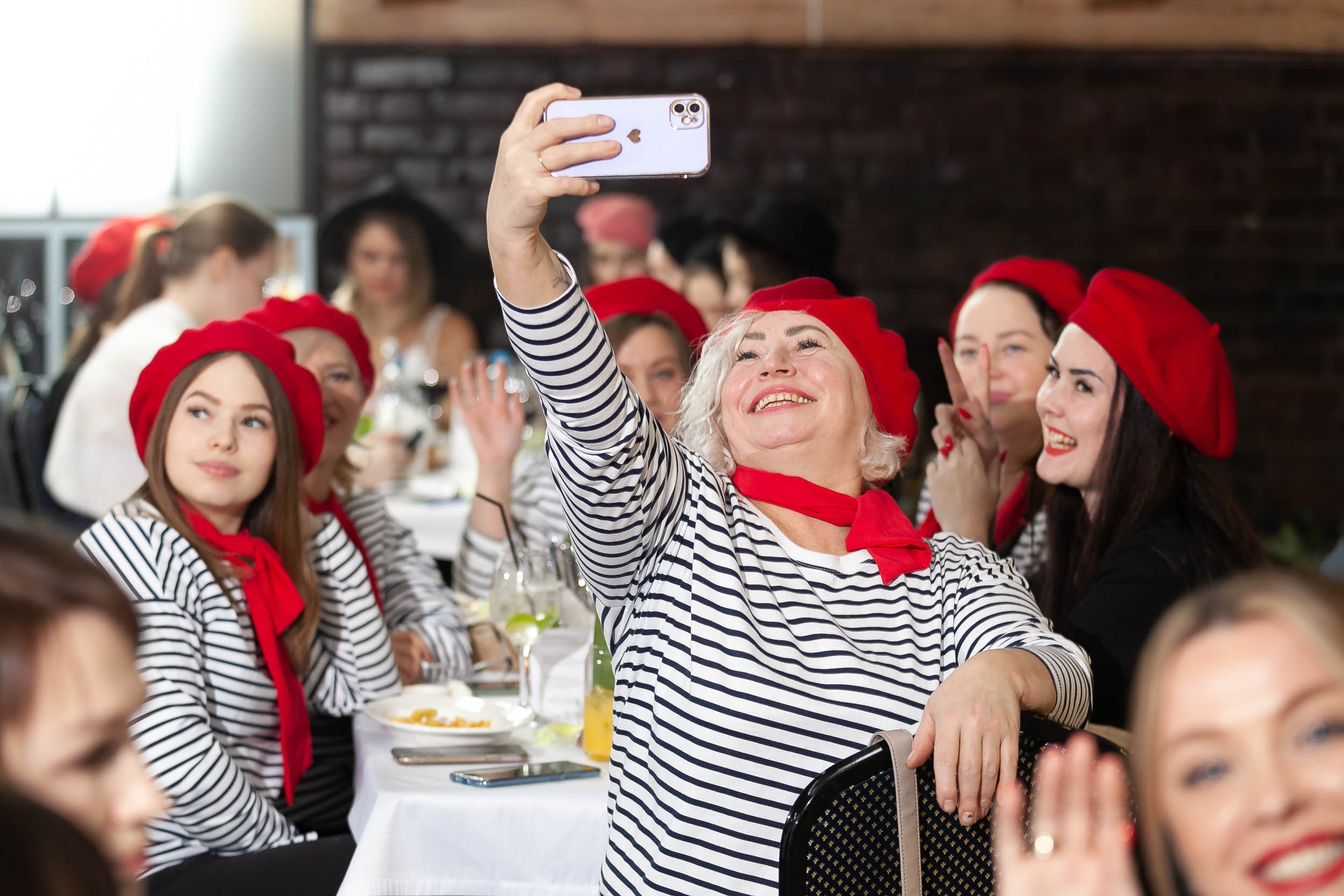 Фоторепортаж | женский квиз IMOMS