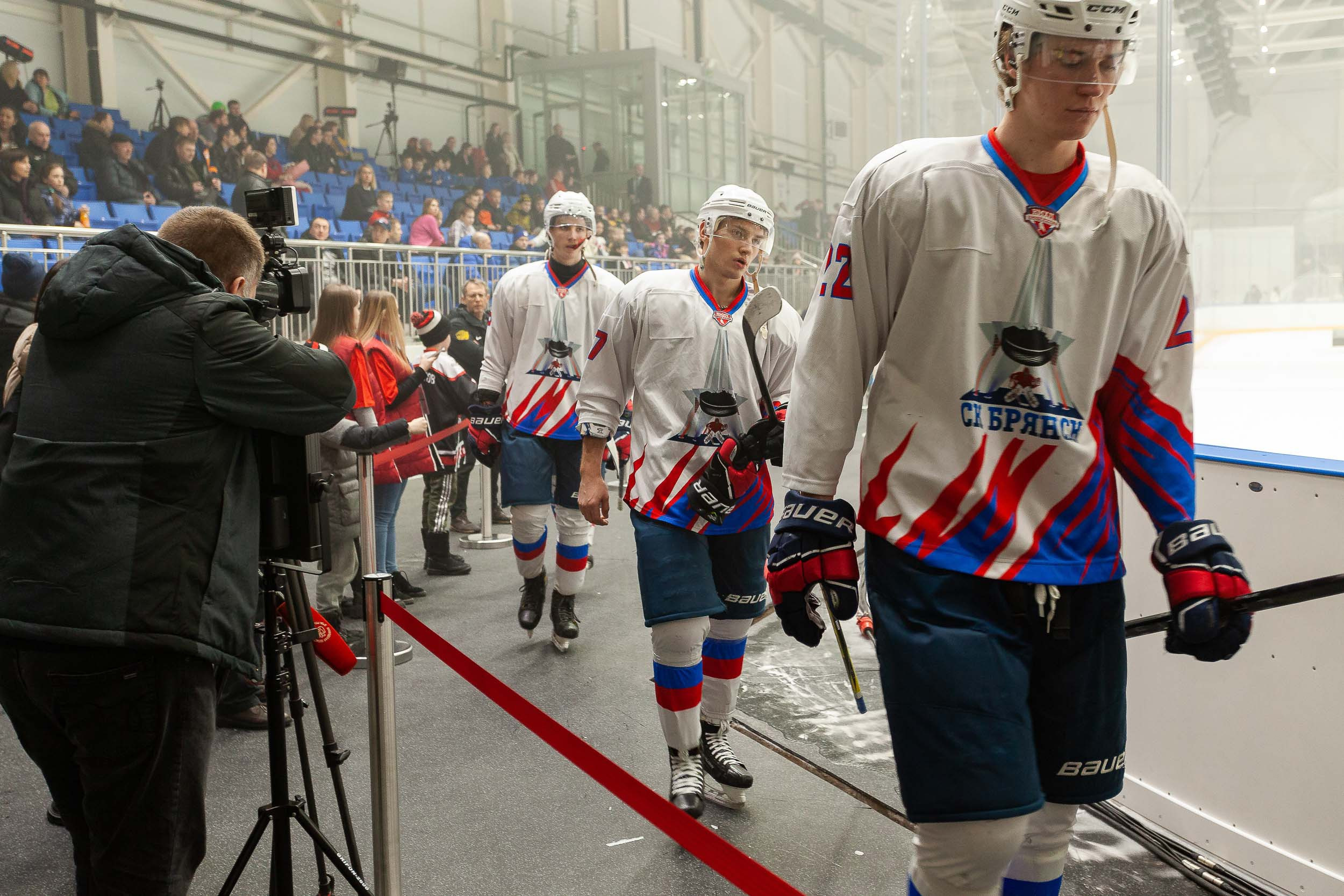 Торжественная церемония открытия «ВологдАрена»