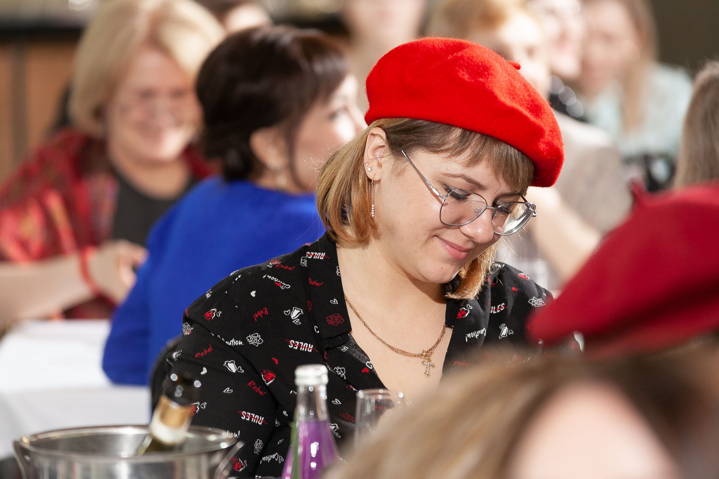 Фоторепортаж | женский квиз IMOMS