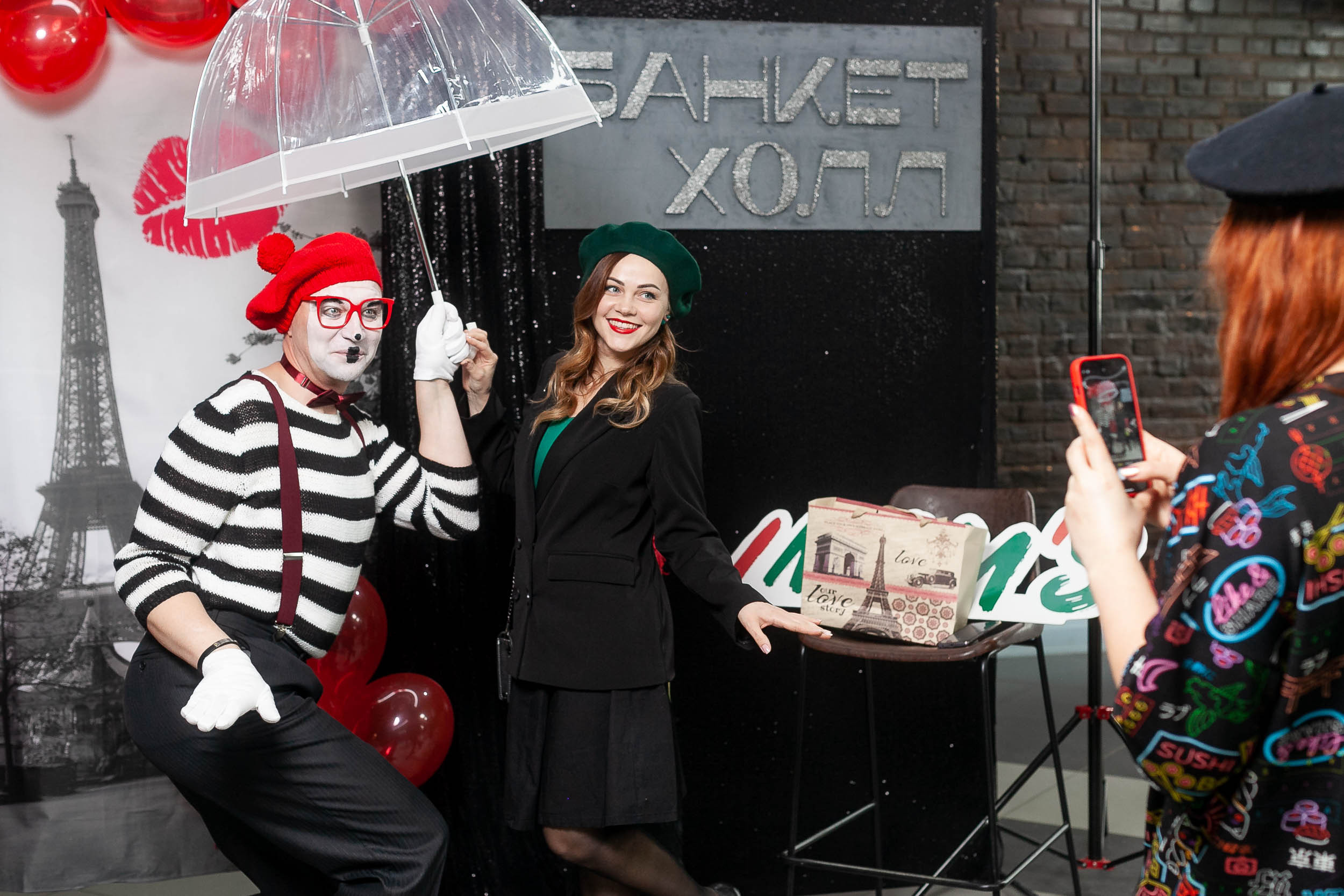 Фоторепортаж | женский квиз IMOMS