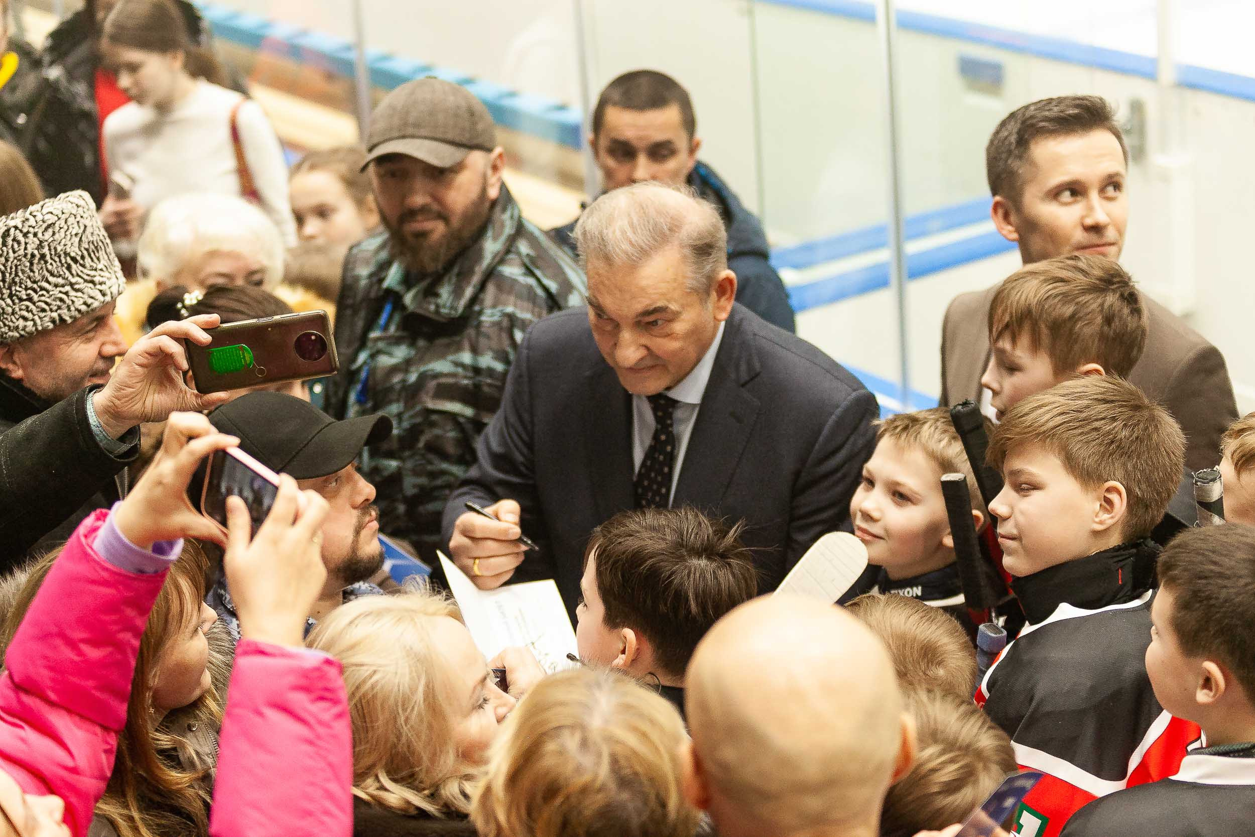 Торжественная церемония открытия «ВологдАрена»