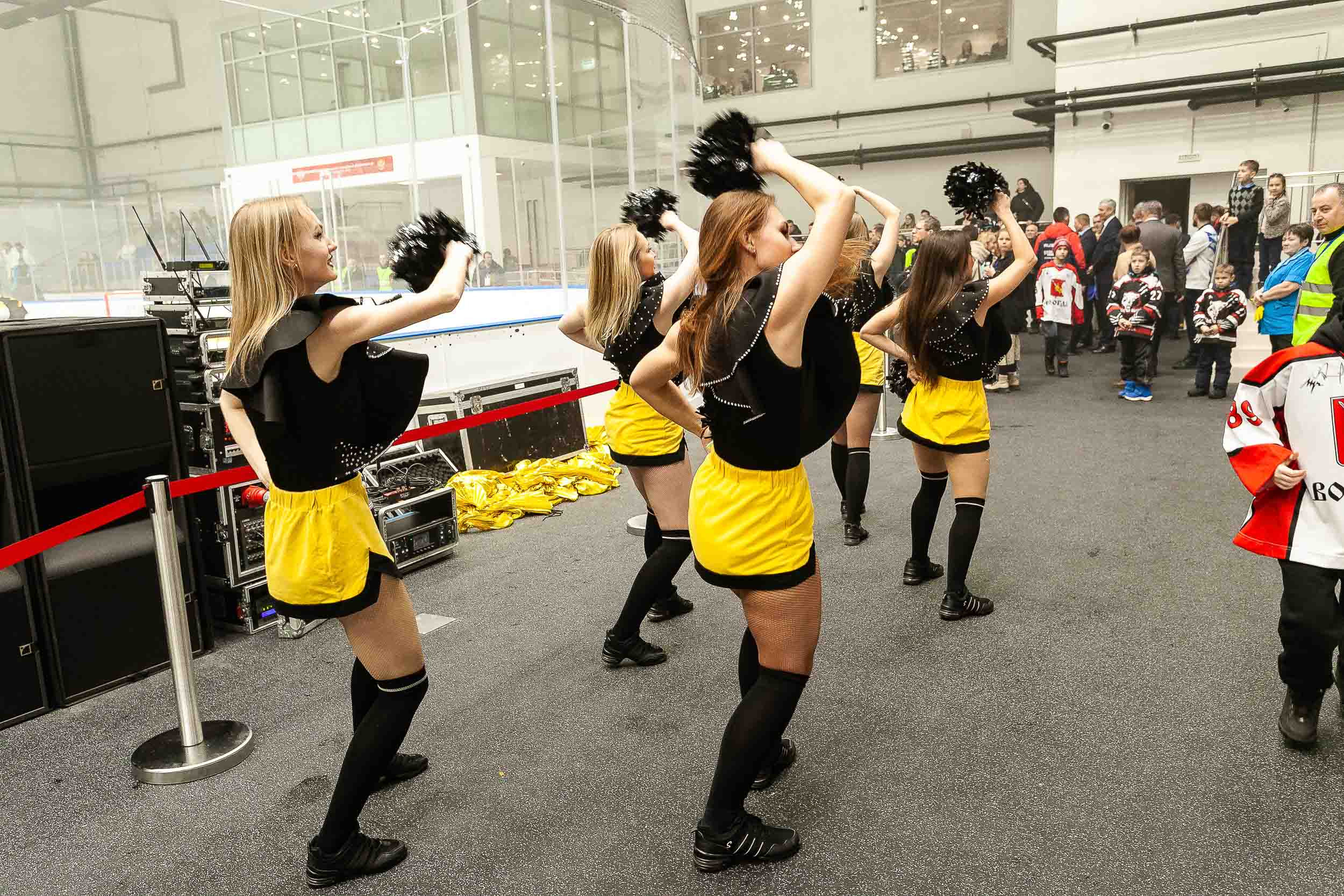 Торжественная церемония открытия «ВологдАрена»