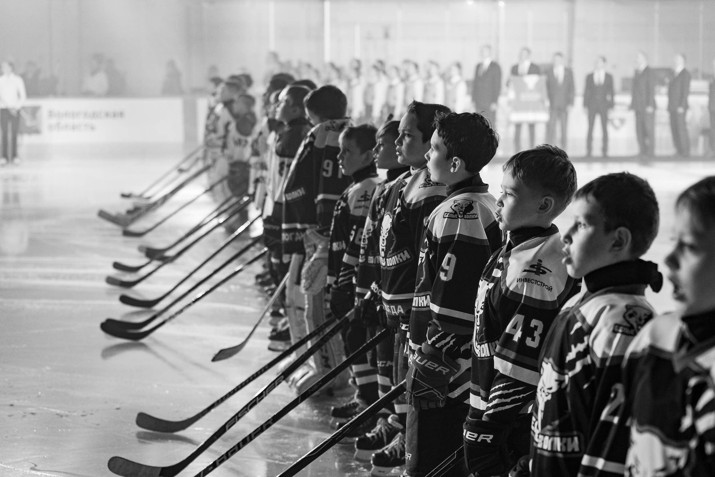 Торжественная церемония открытия «ВологдАрена»