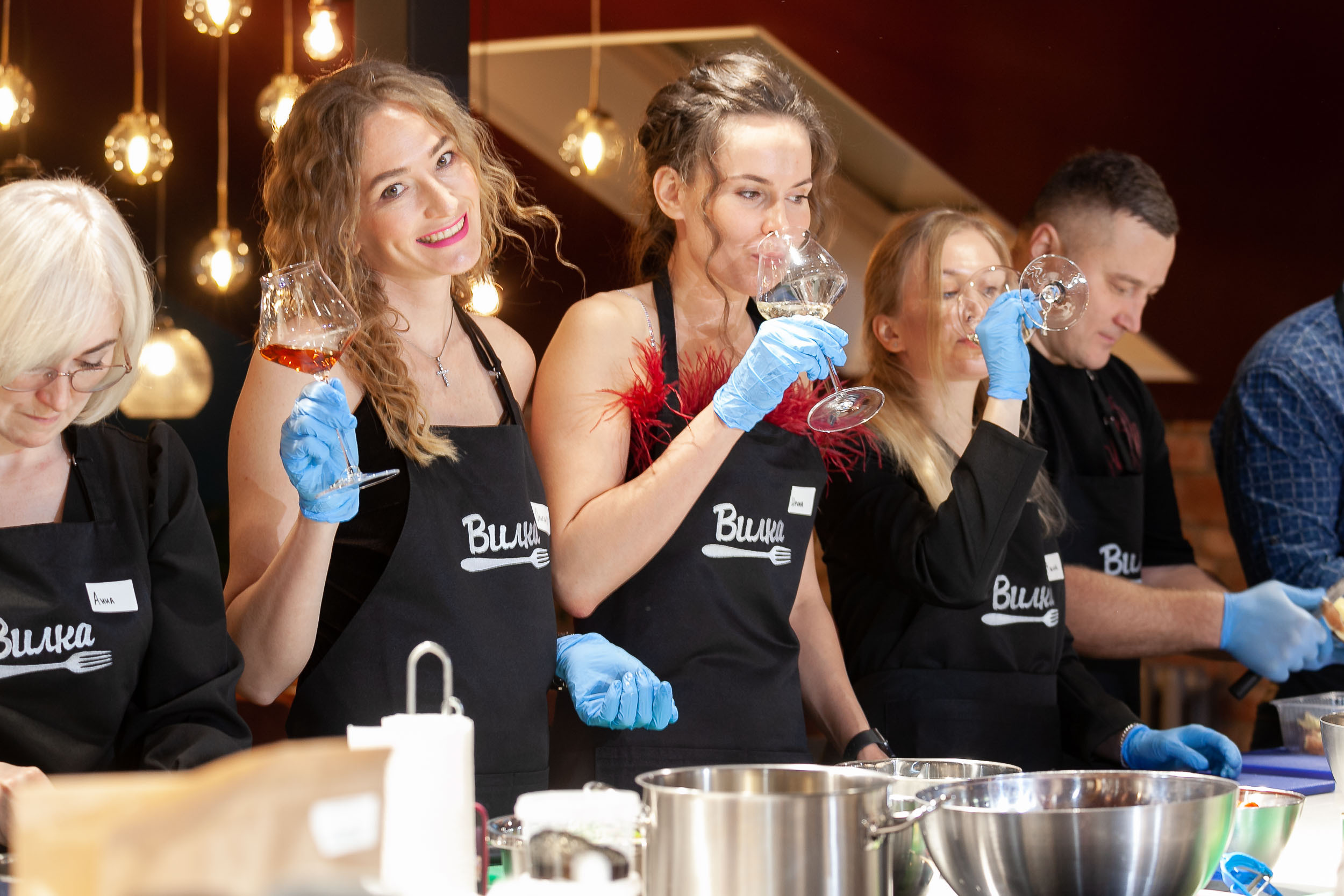 Кулинарный МК в «Вилке»