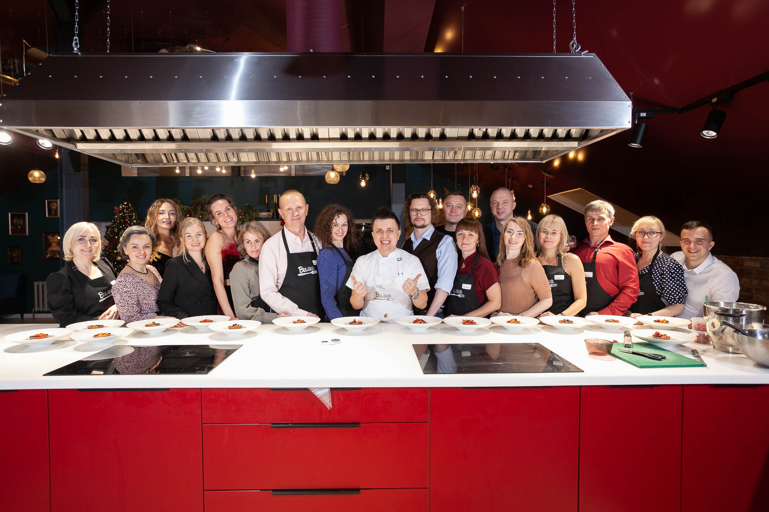 Кулинарный МК в «Вилке»