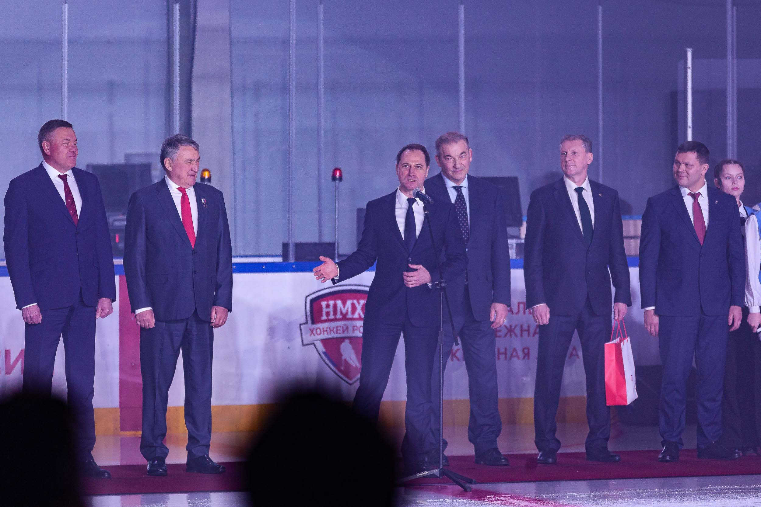 Торжественная церемония открытия «ВологдАрена»