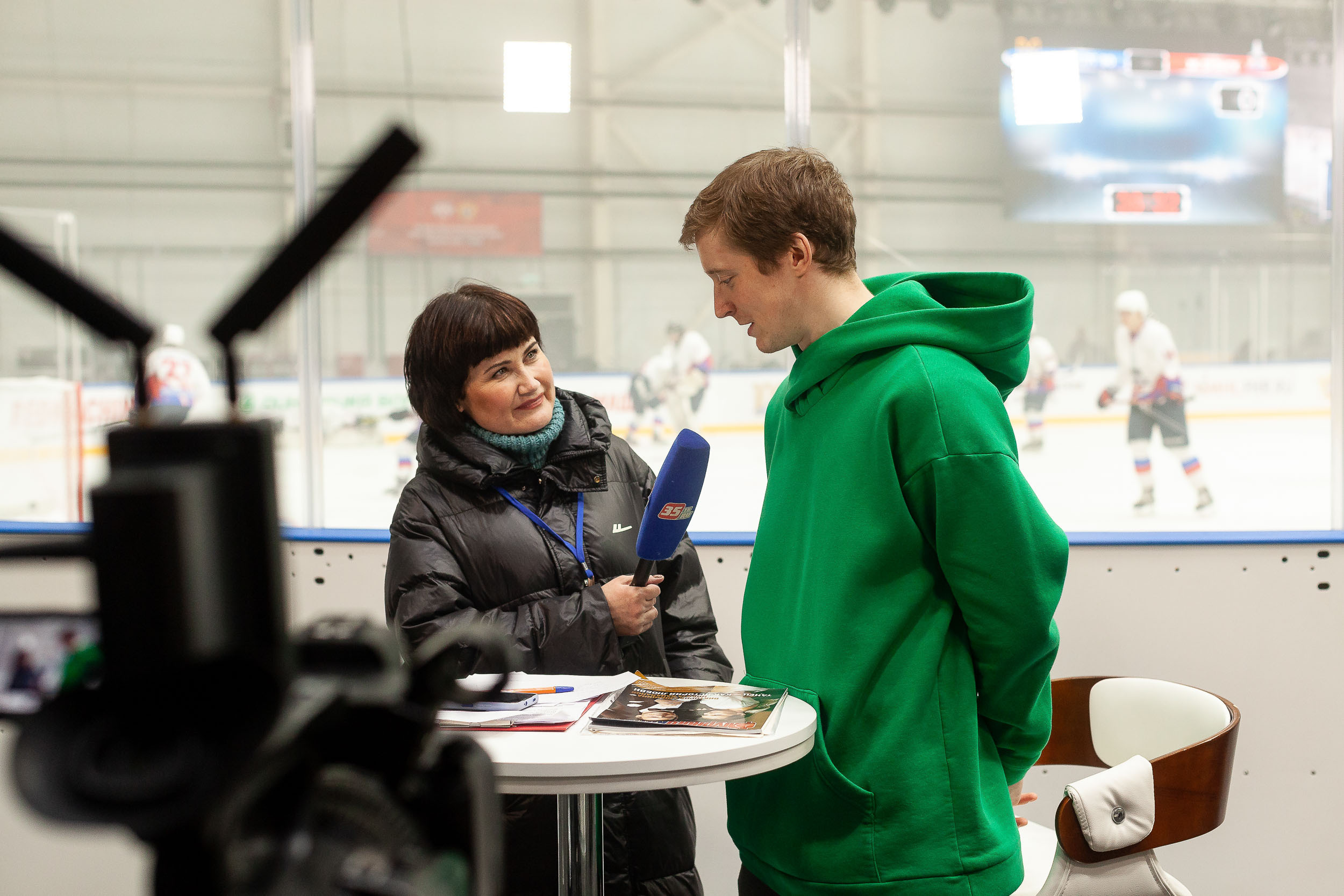 Торжественная церемония открытия «ВологдАрена»