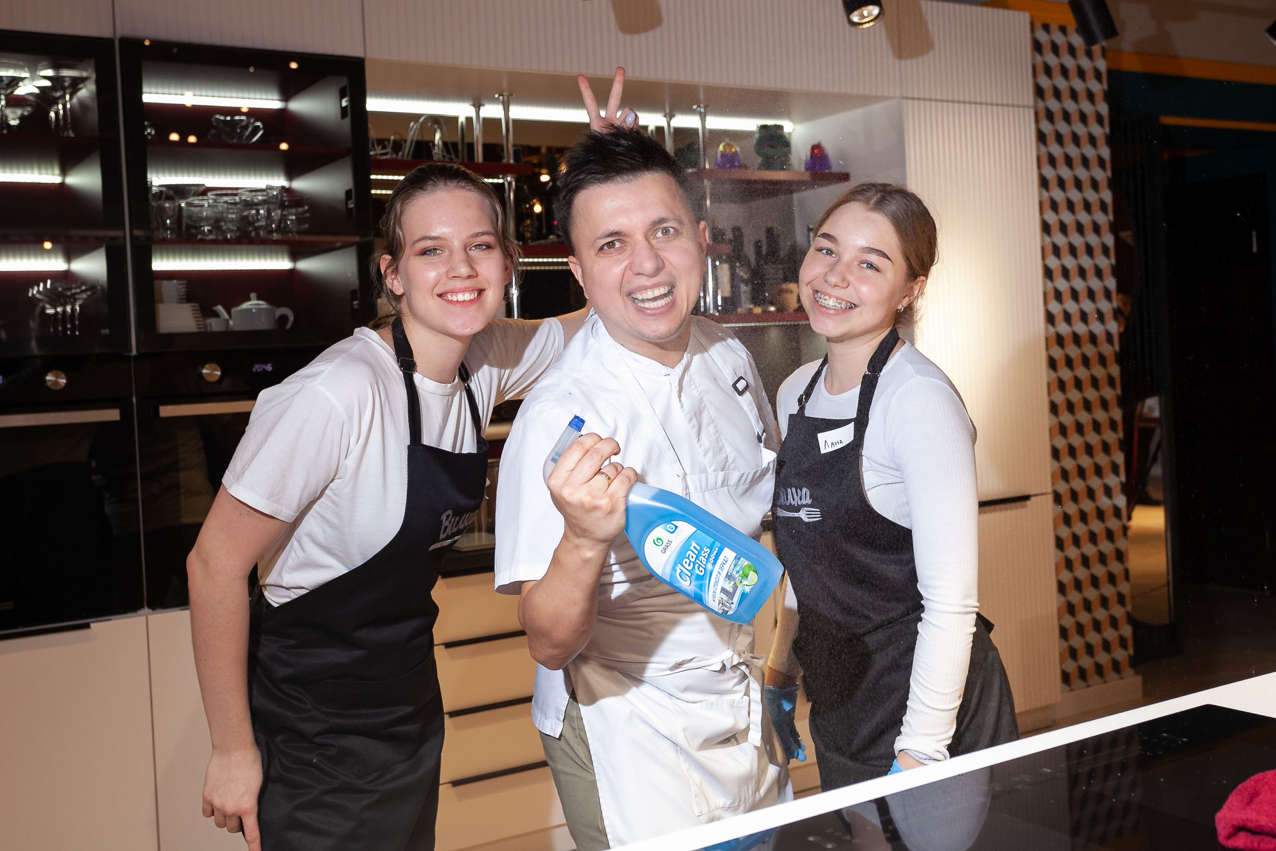 Кулинарный МК в «Вилке»