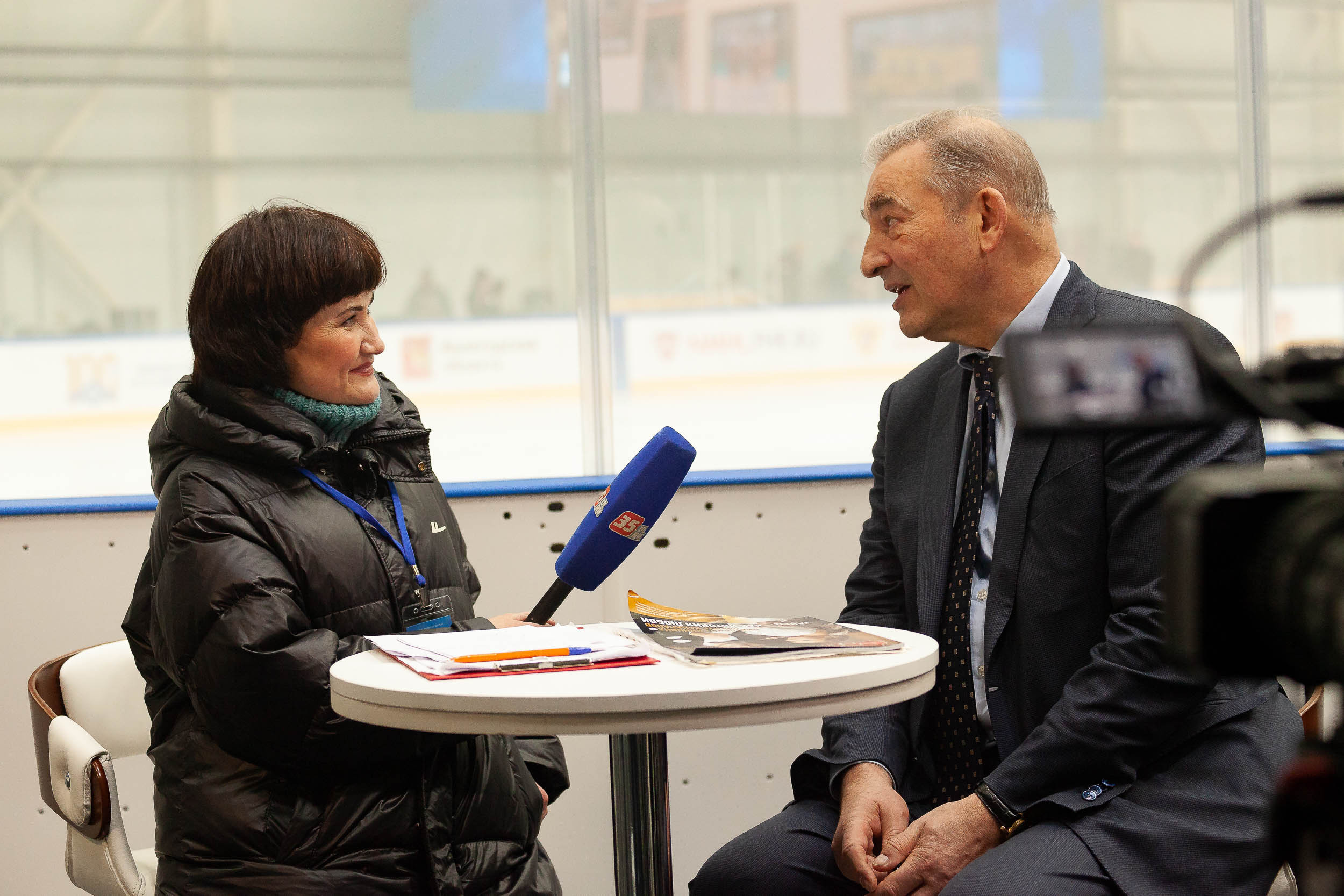 Торжественная церемония открытия «ВологдАрена»