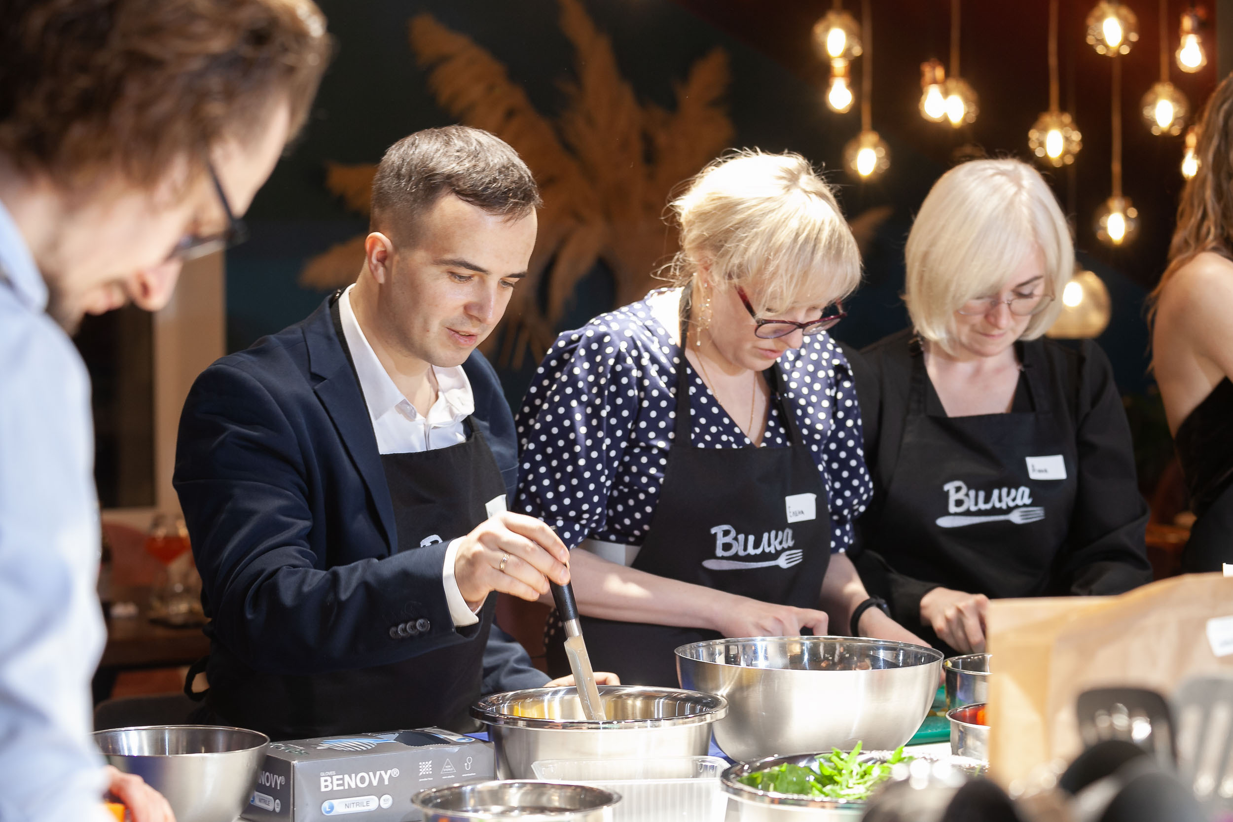 Кулинарный МК в «Вилке»